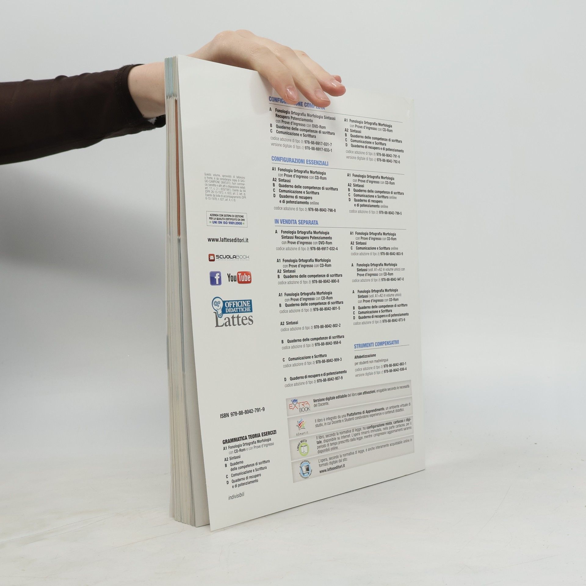 Various authors Grammatica Teoria Esercizi