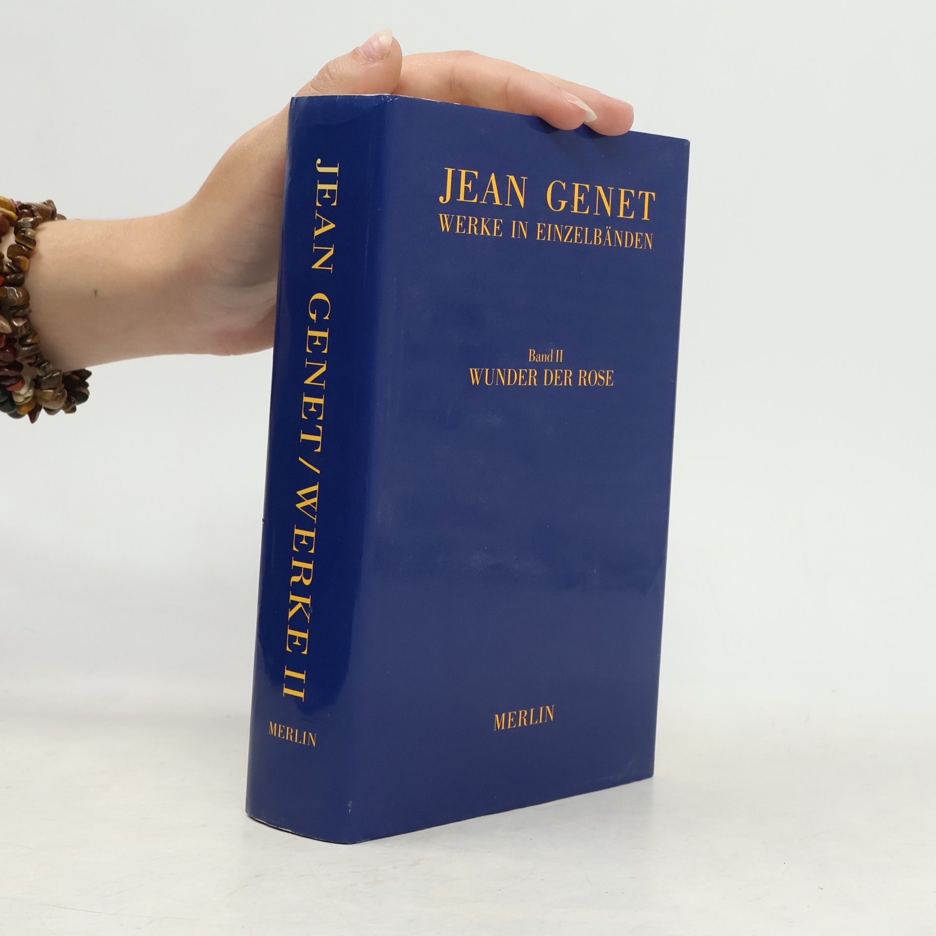 Jean Genet Werke in Einzelbänden. Band II - Wunder der Rose