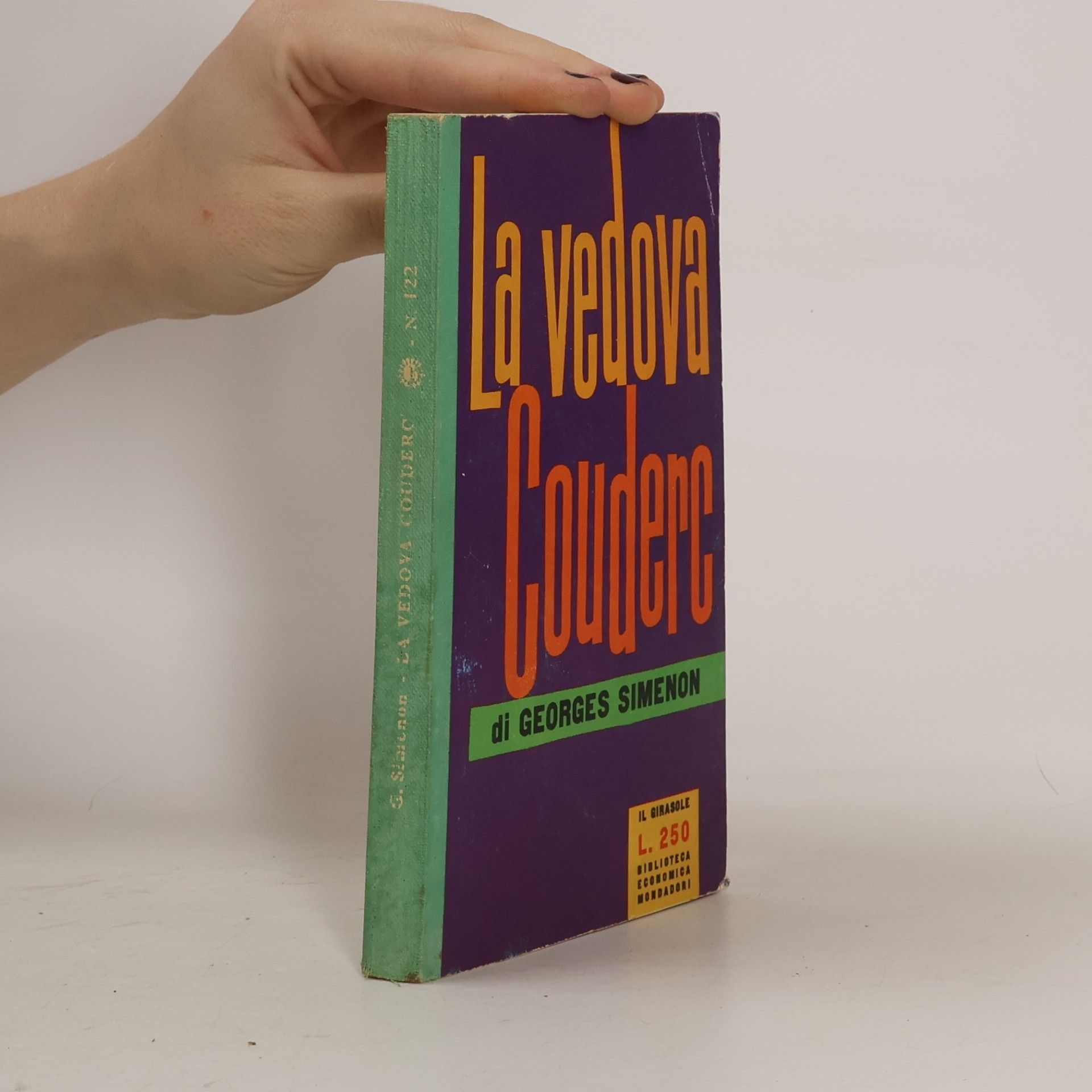 Georges Simenon La vedova Couderc