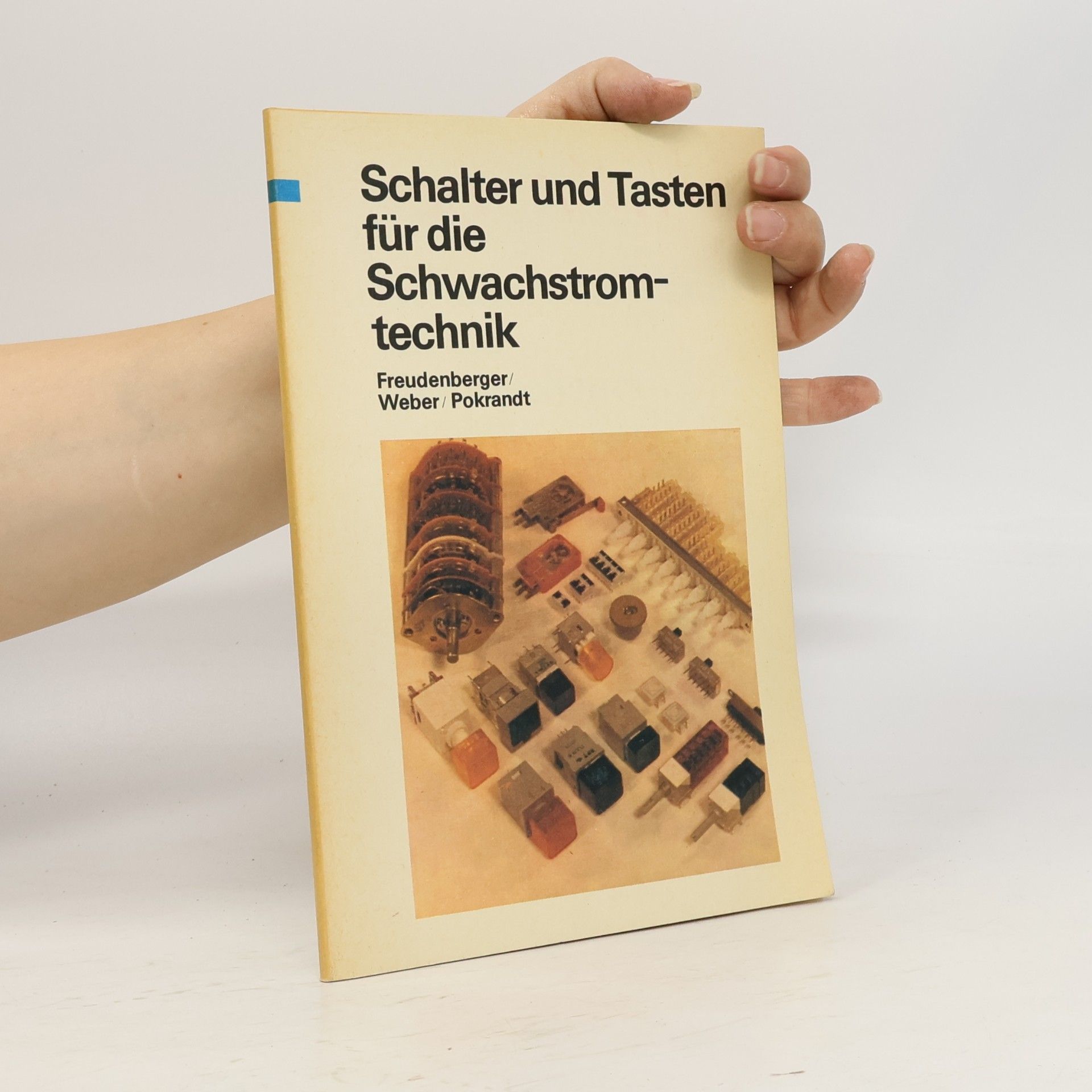 Jörg Freudenberger Schalter und Tasten für die Schwachstromtechnik