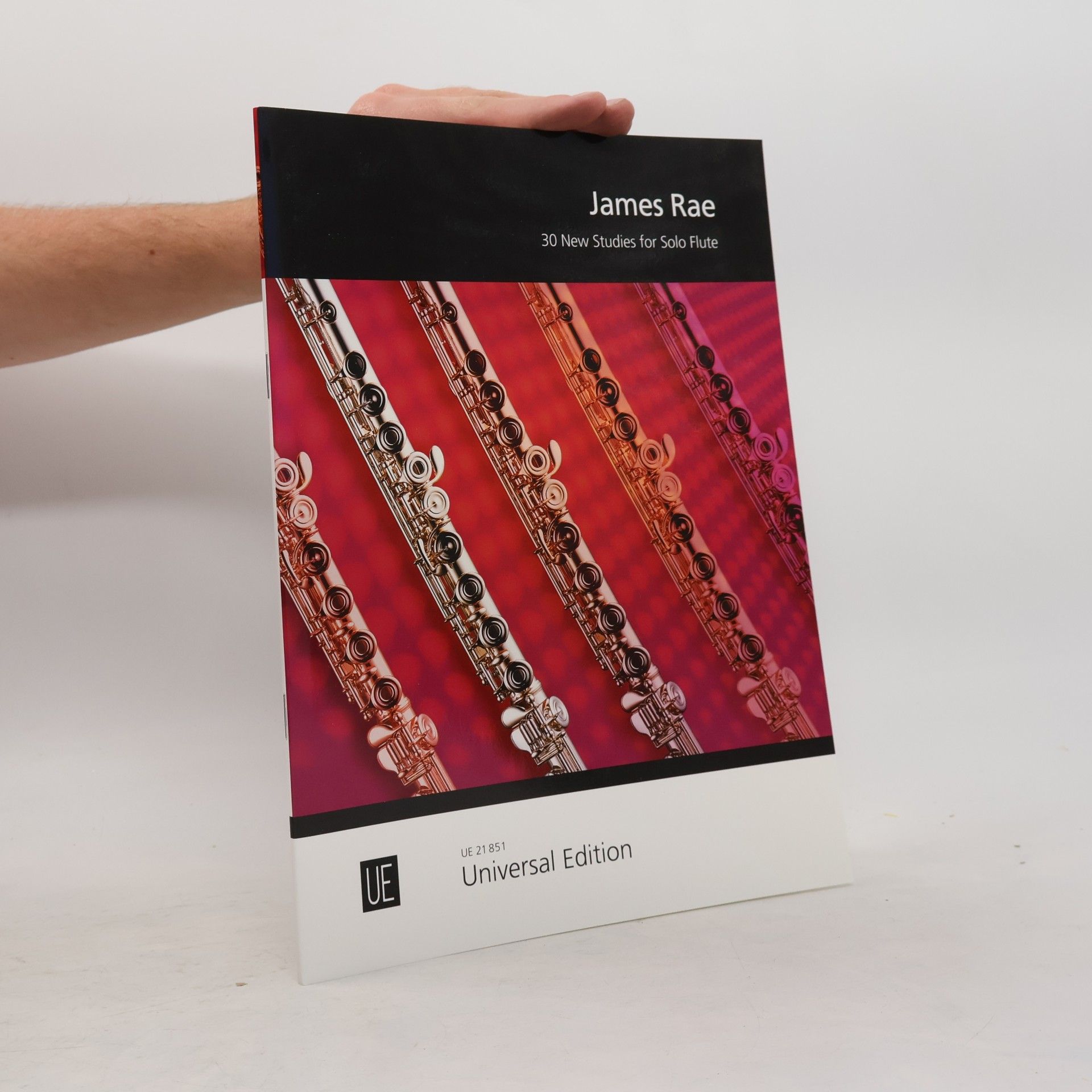 James Rae 30 New Studies for Solo Flute