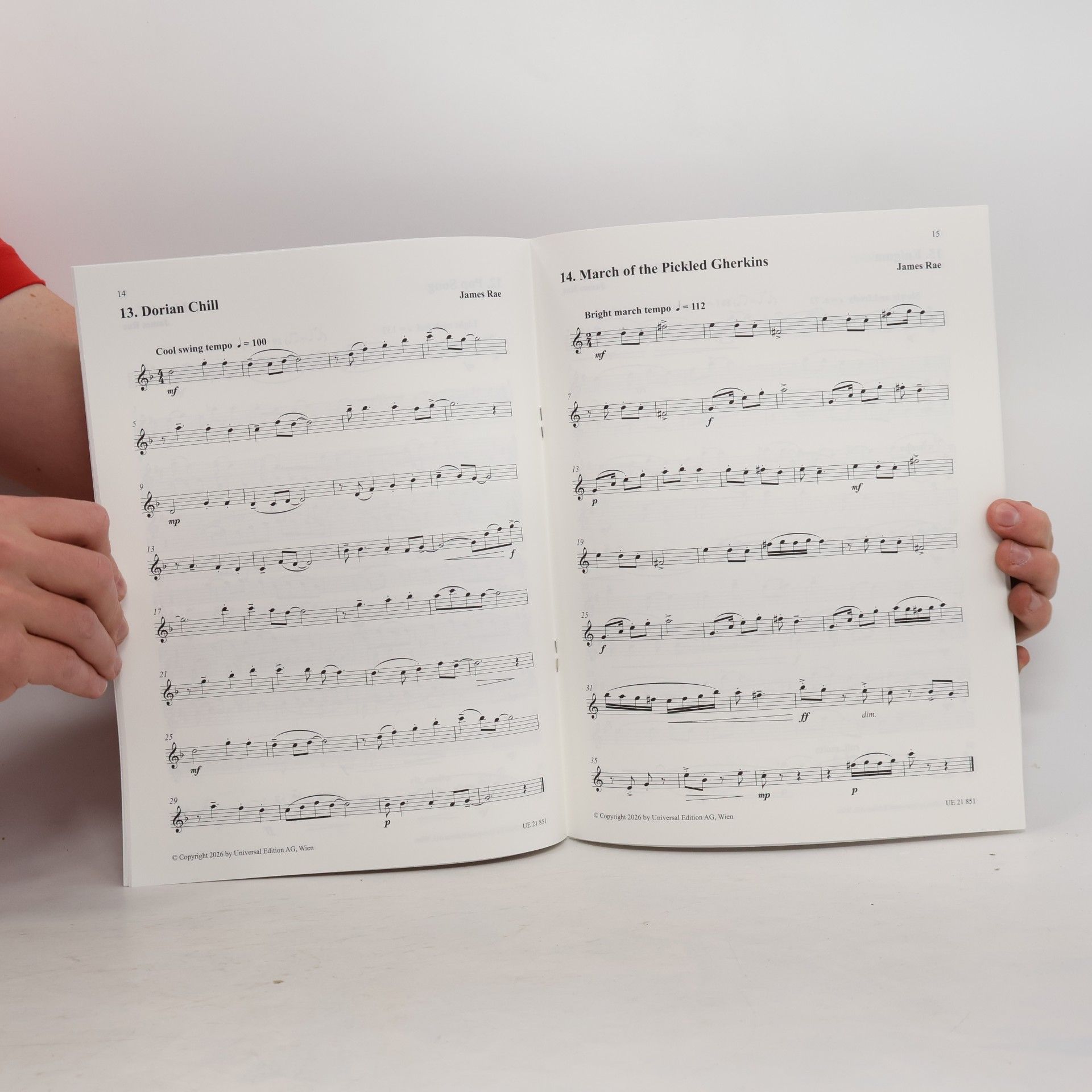 James Rae 30 New Studies for Solo Flute