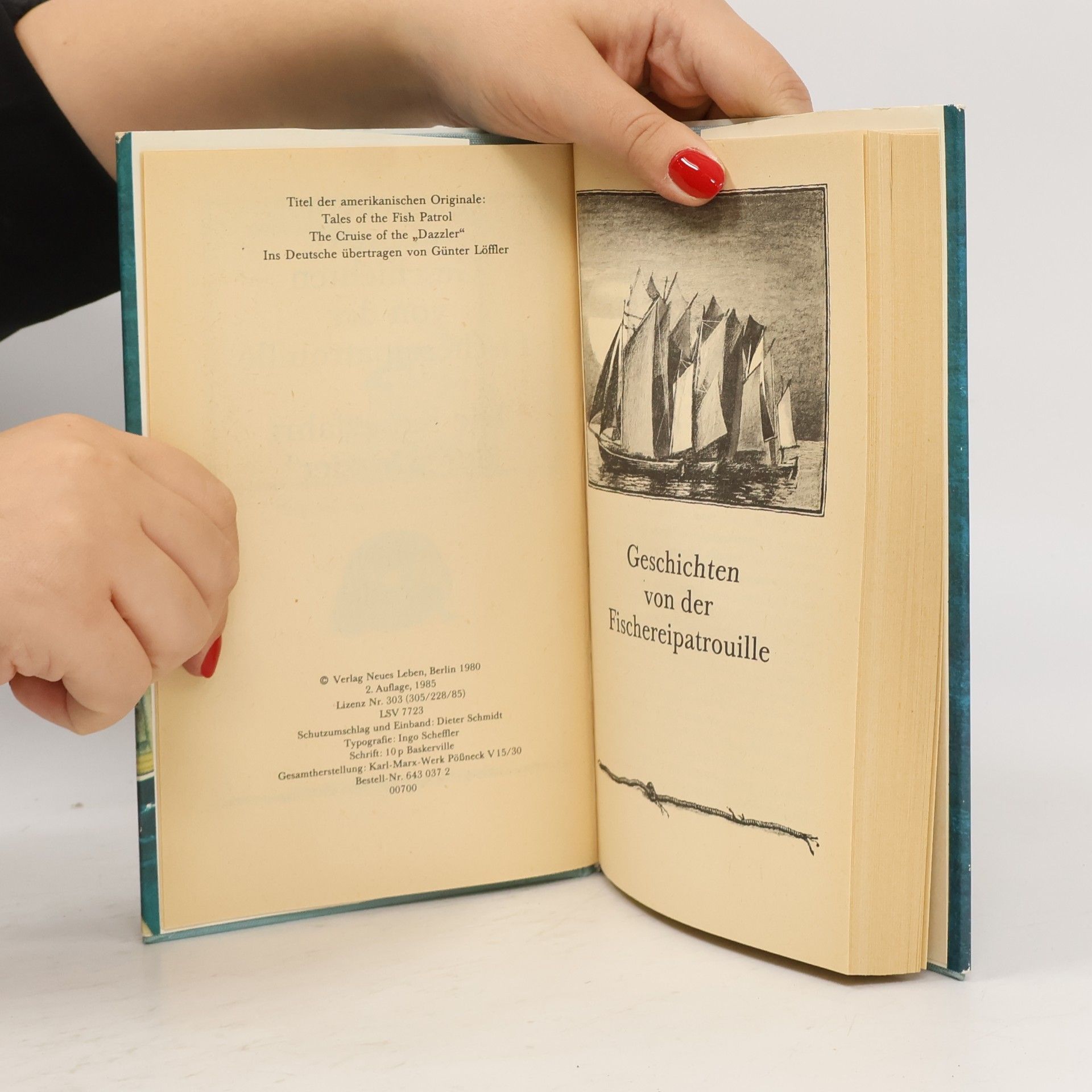 Jack London Geschichten von der Fischereipatrouille. Die Kreuzfahrt der "Dazzler"
