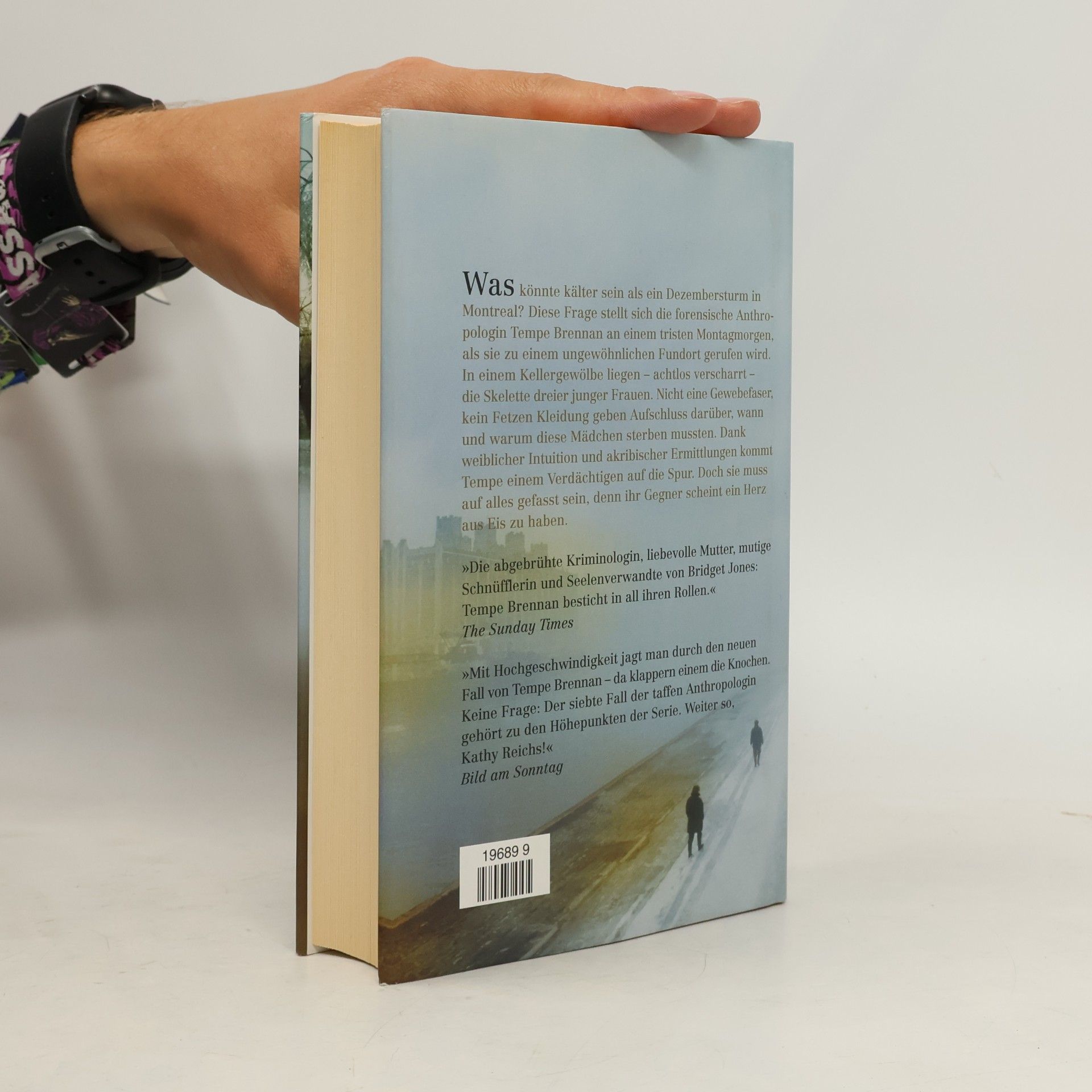 Kathy Reichs Totenmontag