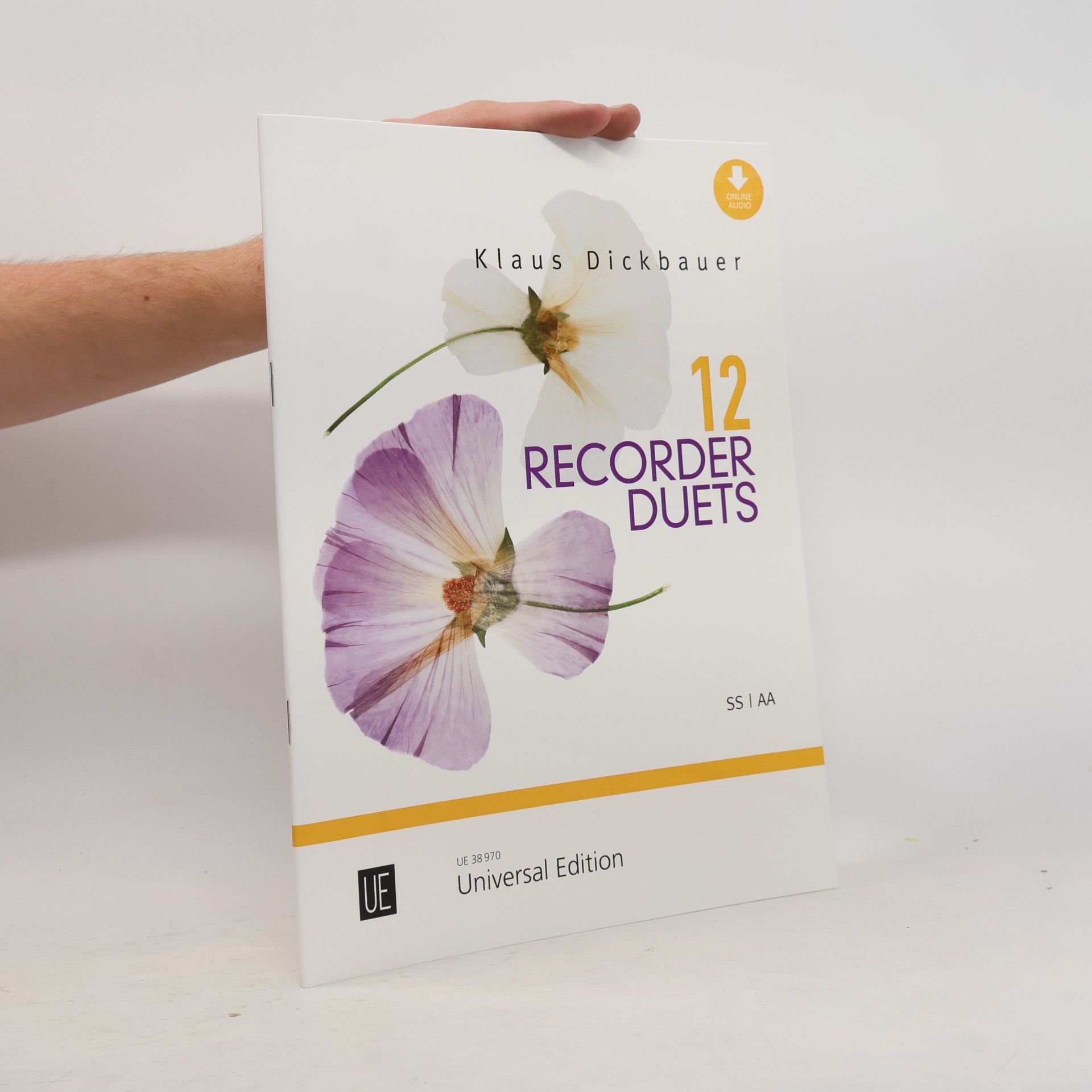 Klaus Dickbauer 12 Recorder Duets