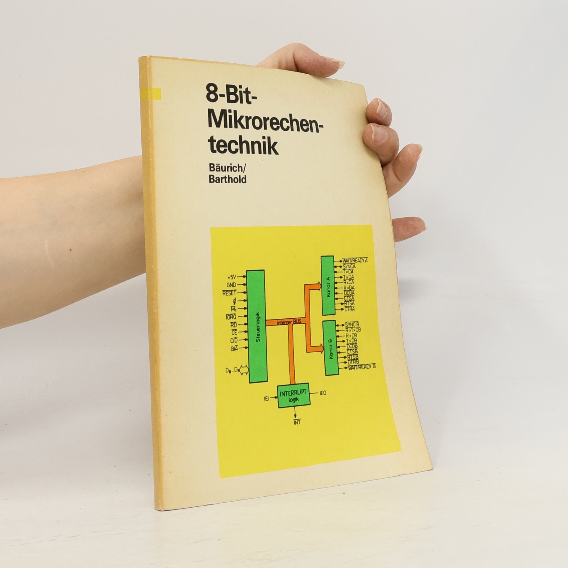 Hans Martin Barthold 8-Bit-Mikrorechentechnik