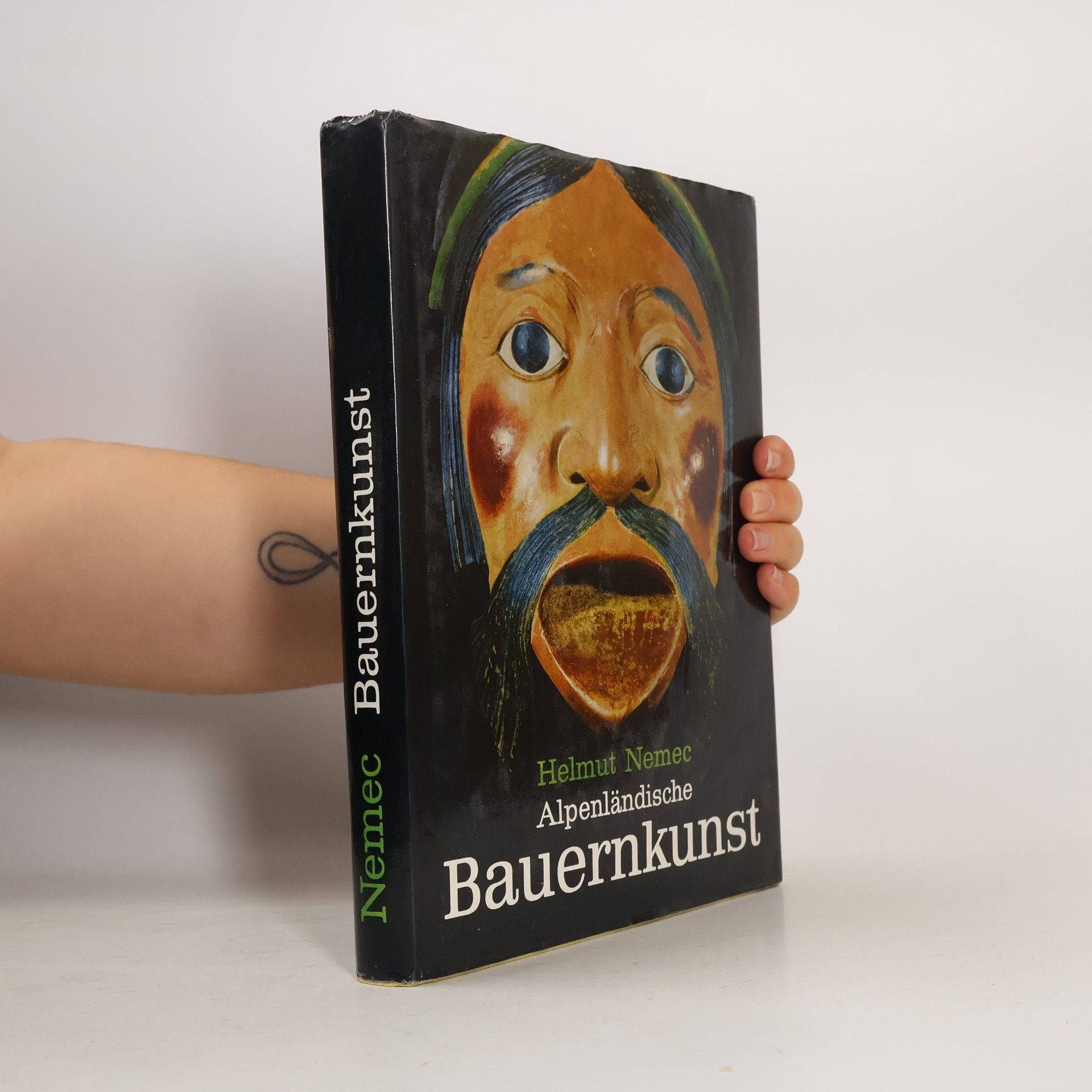 Helmut Nemec Alpenländische Bauernkunst