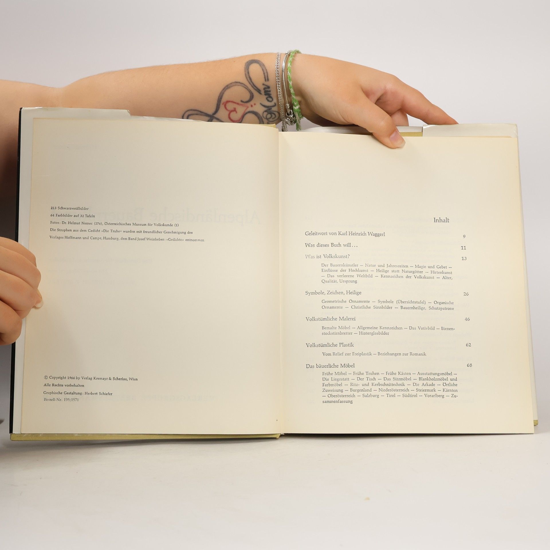 Helmut Nemec Alpenländische Bauernkunst