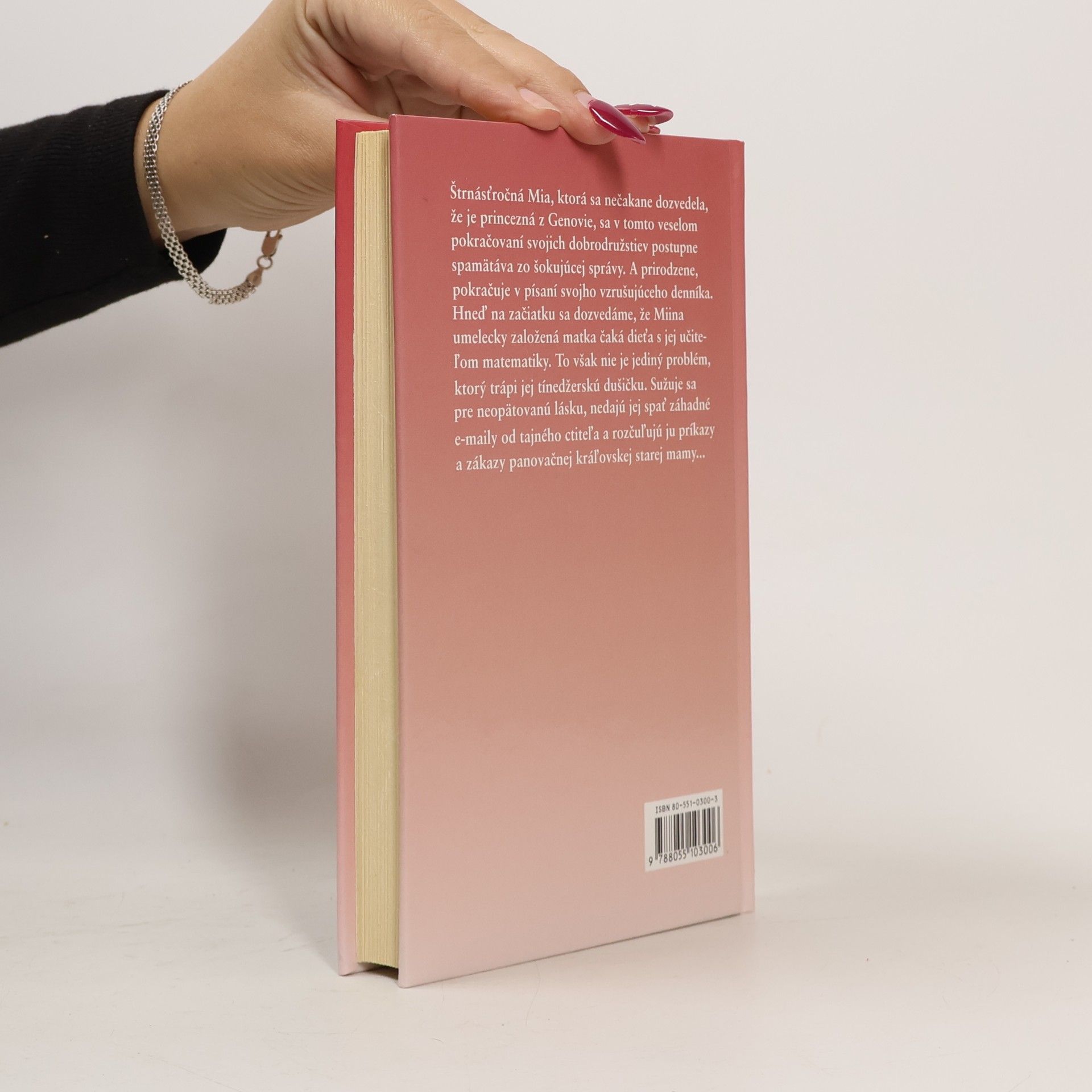 Meg Cabot Princezná vo svetle reflektorov