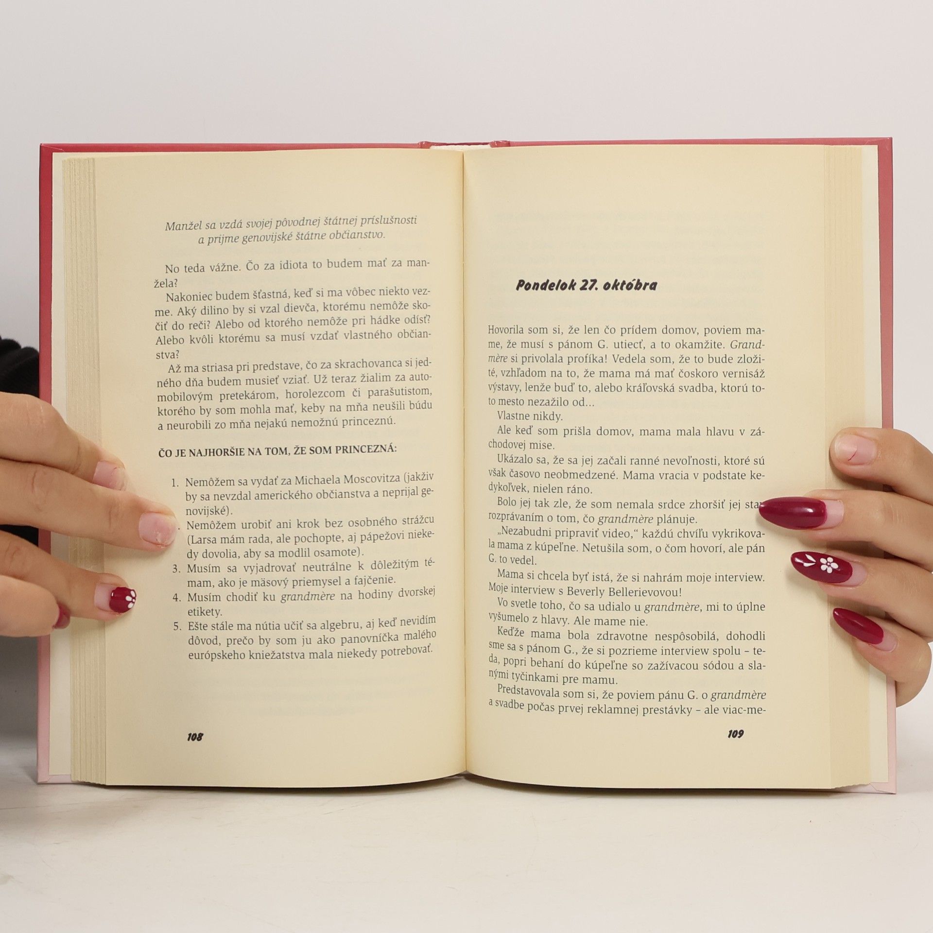 Meg Cabot Princezná vo svetle reflektorov