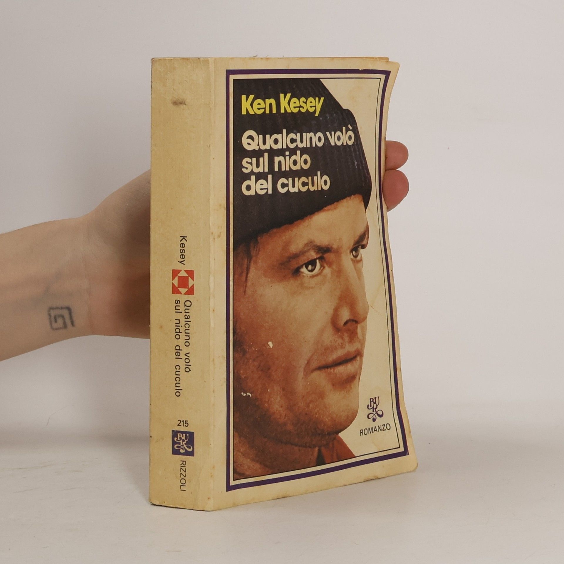Ken Kesey Qualcuno volò sul nido del cuculo