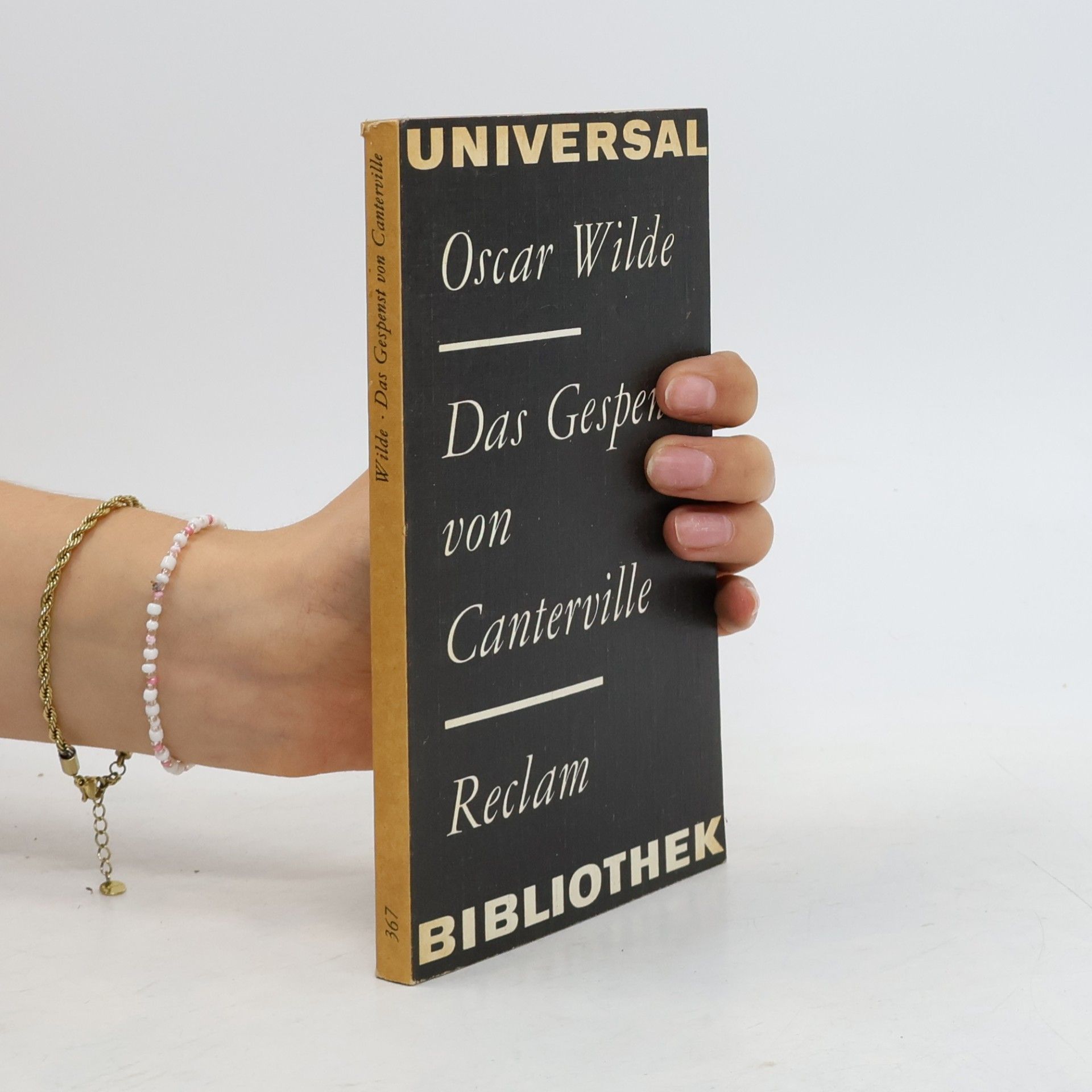 Oscar Wilde Das Gespenst von Canterville