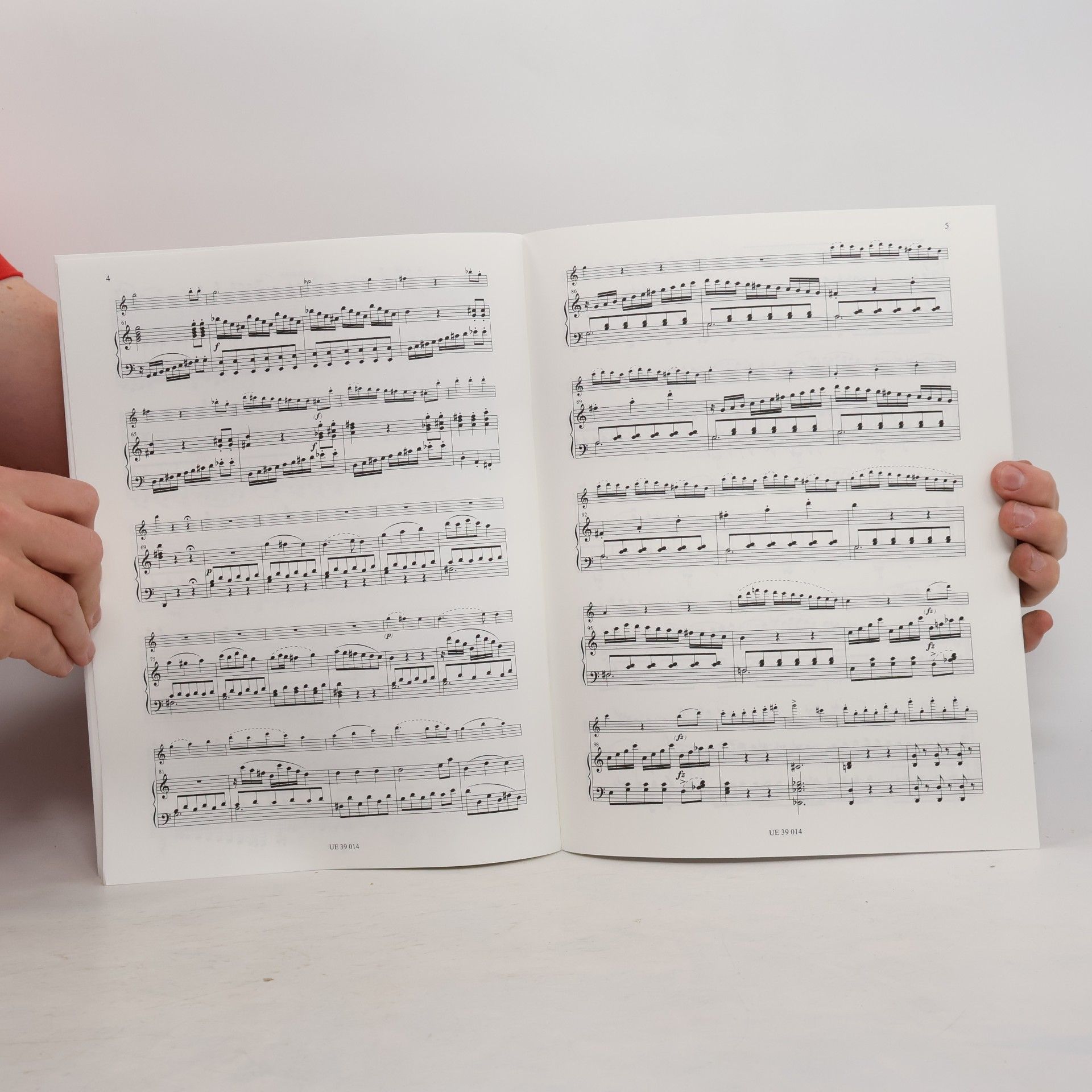 Gaetano Donizetti Sonata: Flöte und Klavier. Partitur.