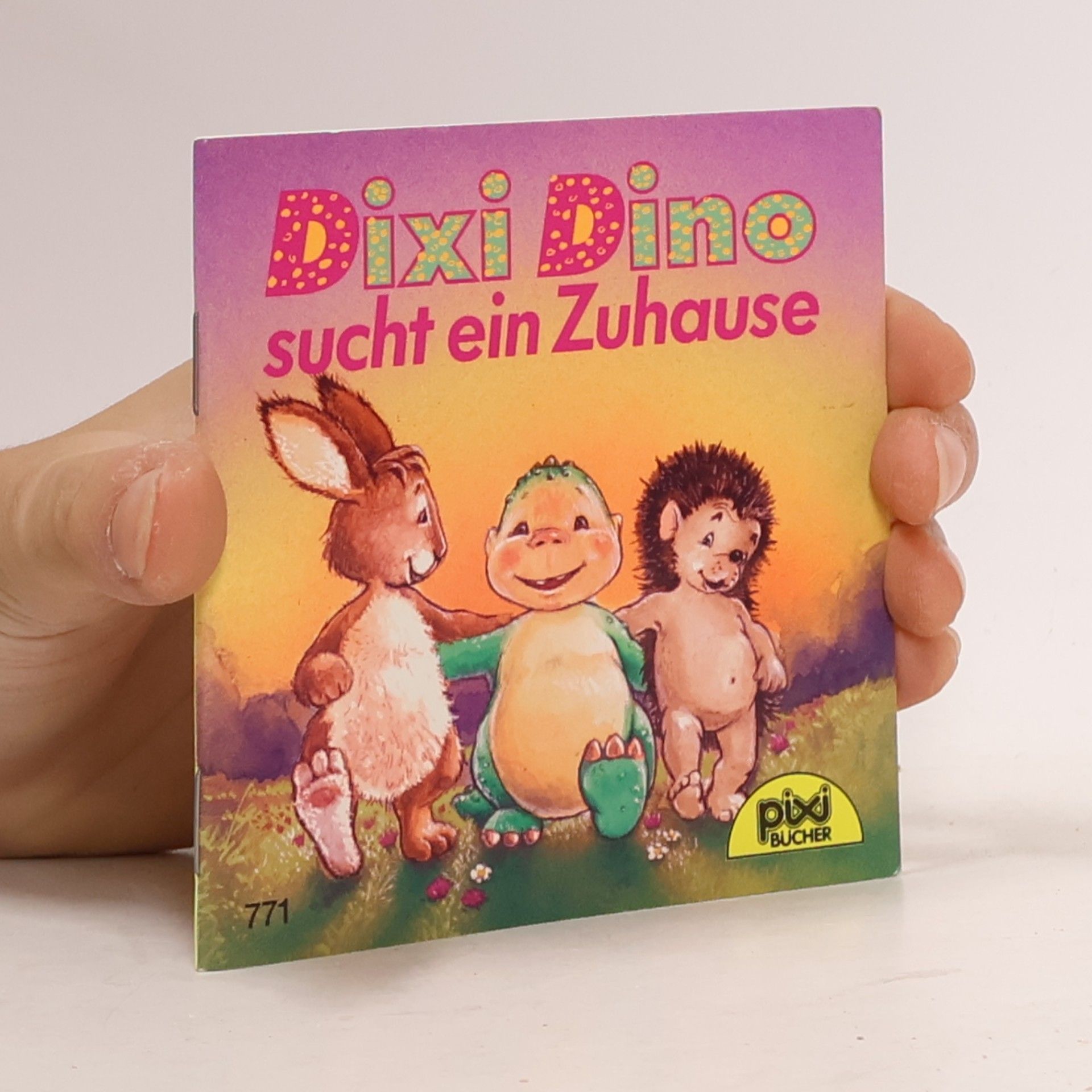 Kolektiv autorů Dixi Dino sucht ein Zuhause