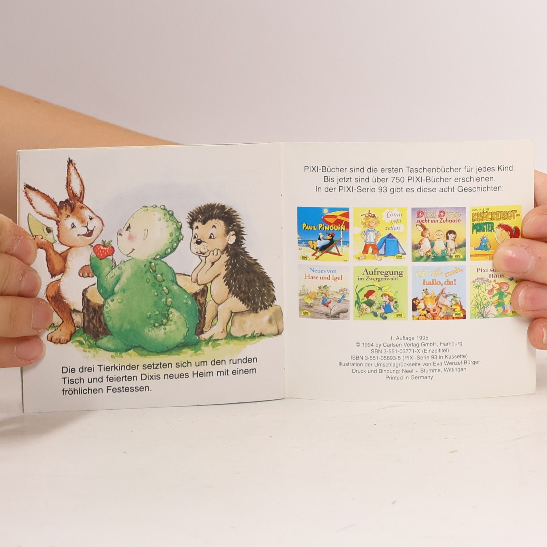 Kolektiv autorů Dixi Dino sucht ein Zuhause