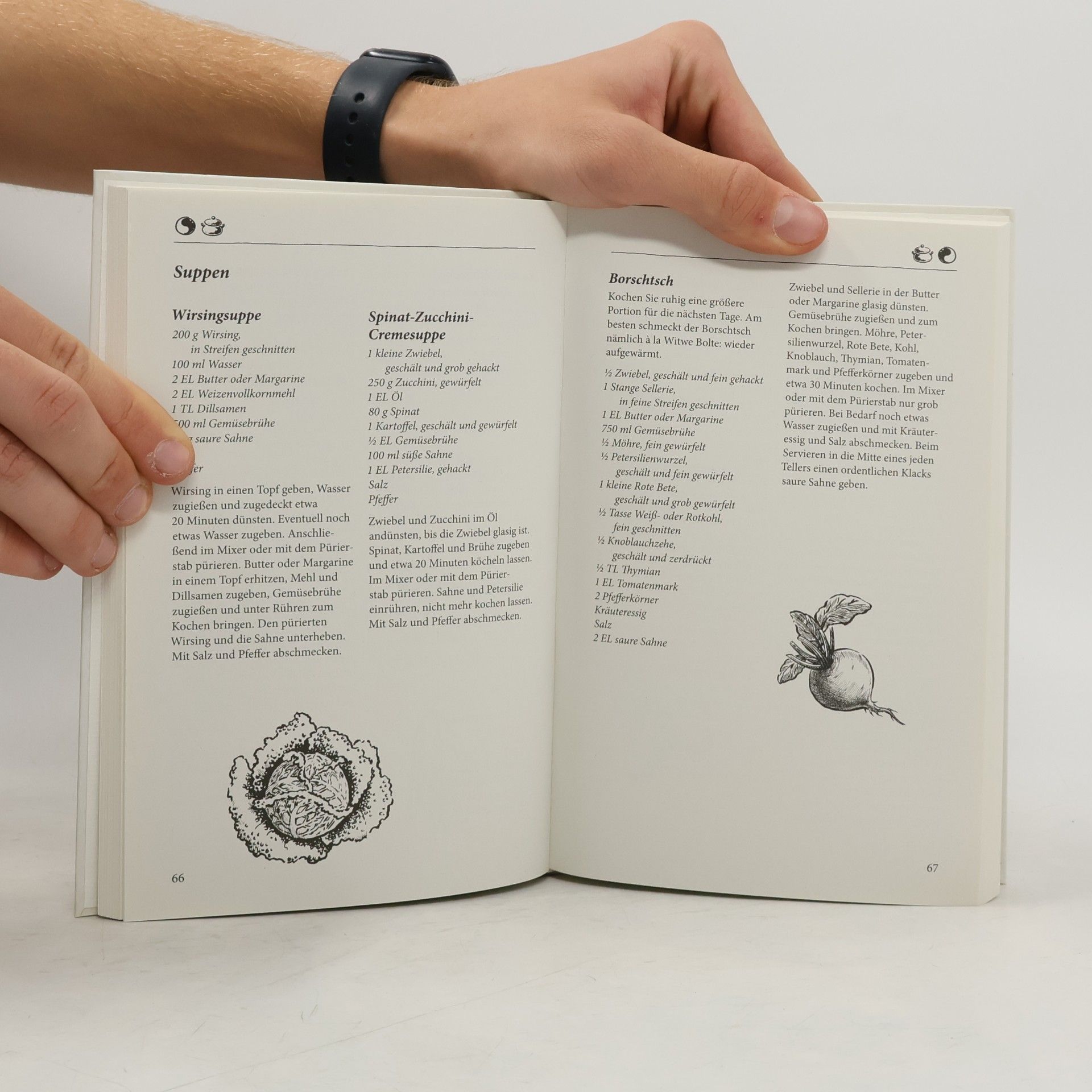 Irmela Erckenbrecht Das vegetarische Baby