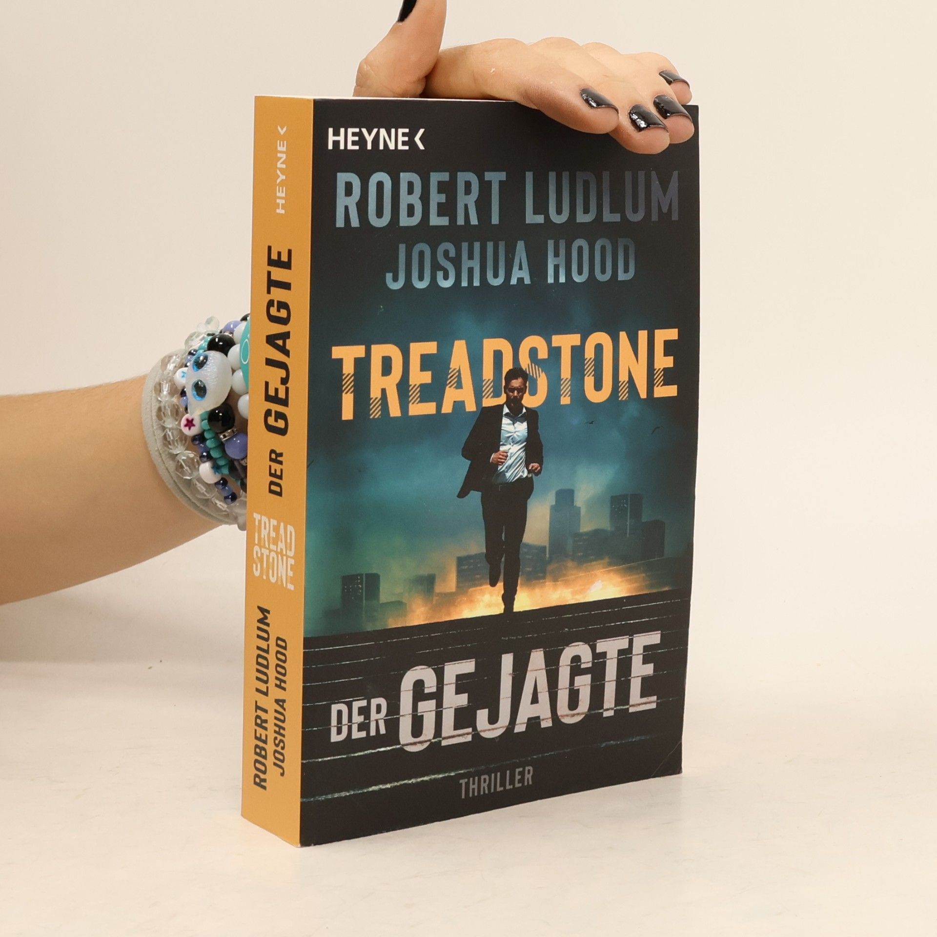 Robert Ludlum Treadstone - Der Gejagte
