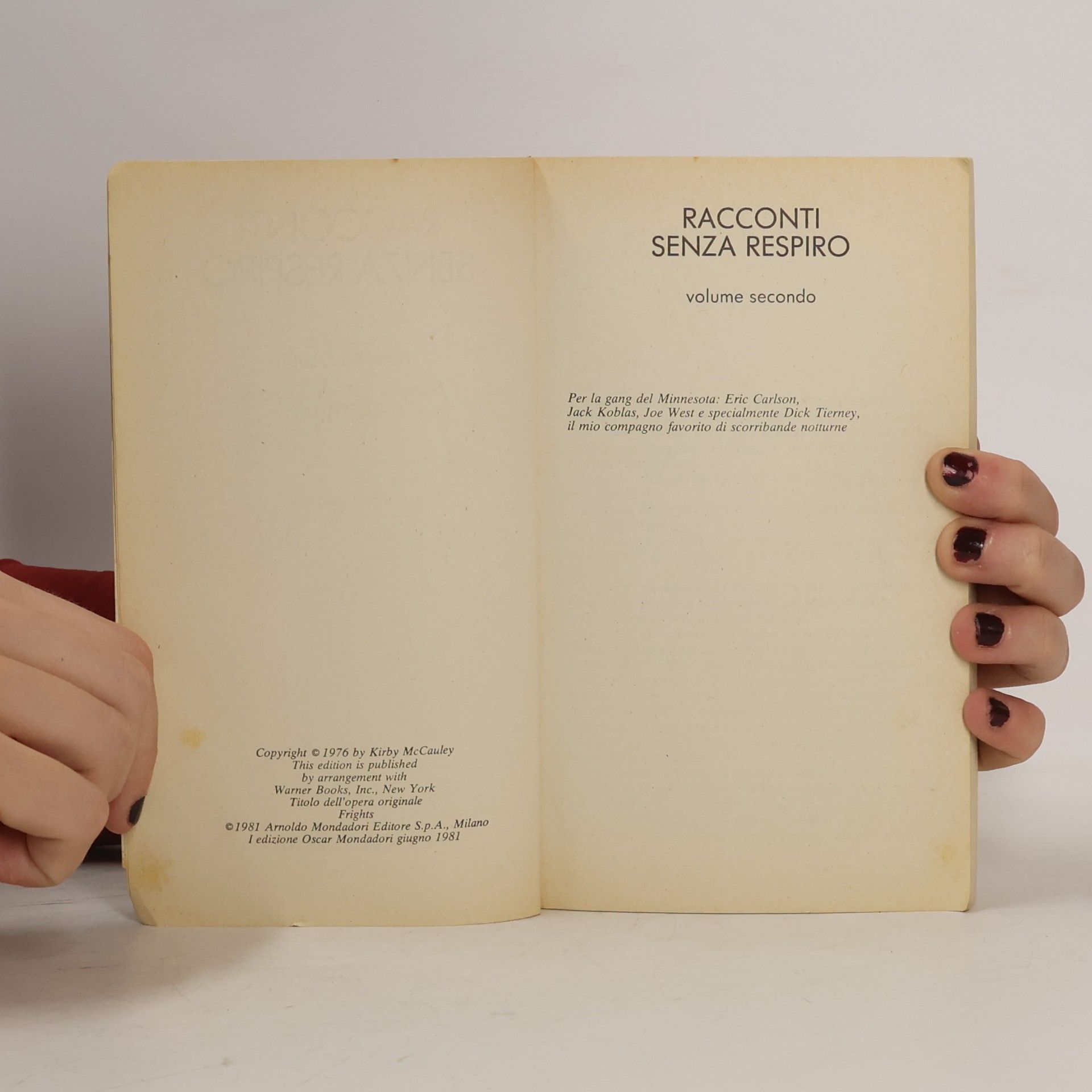 AA.VV. Racconti senza respiro