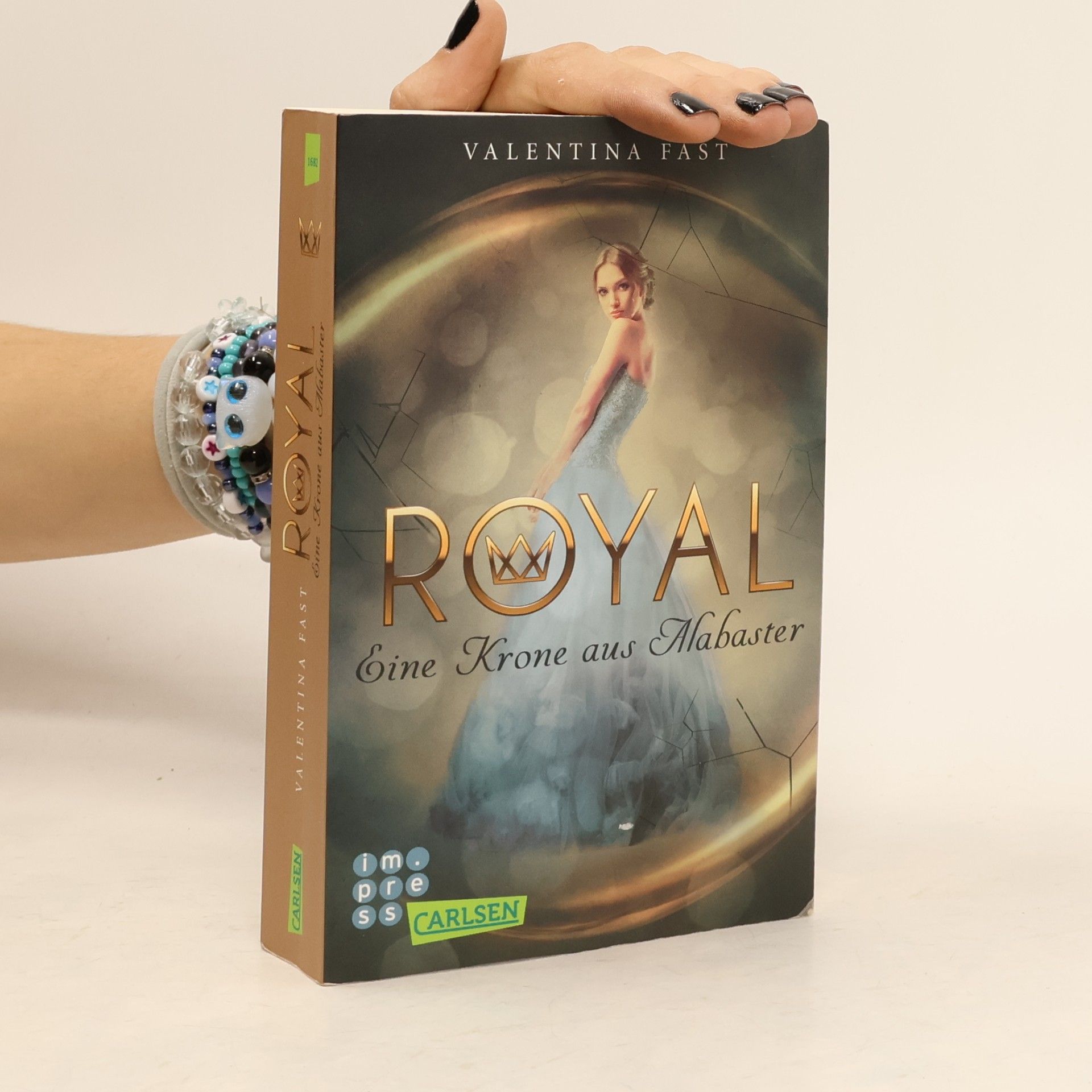 Royal - eine Krone aus Alabaster