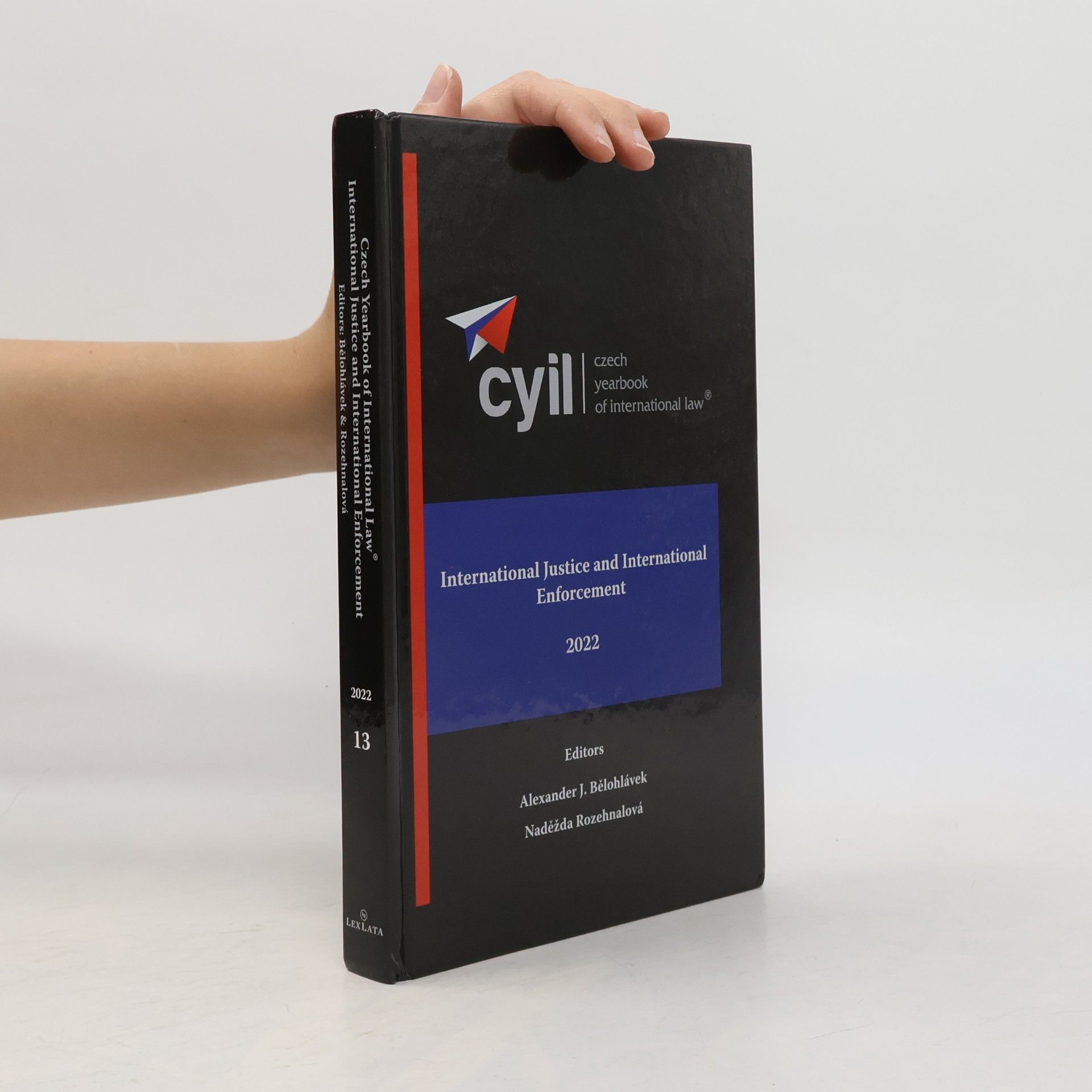 Cyil. Czech Yearbook of international law. Volume XIII, 2022