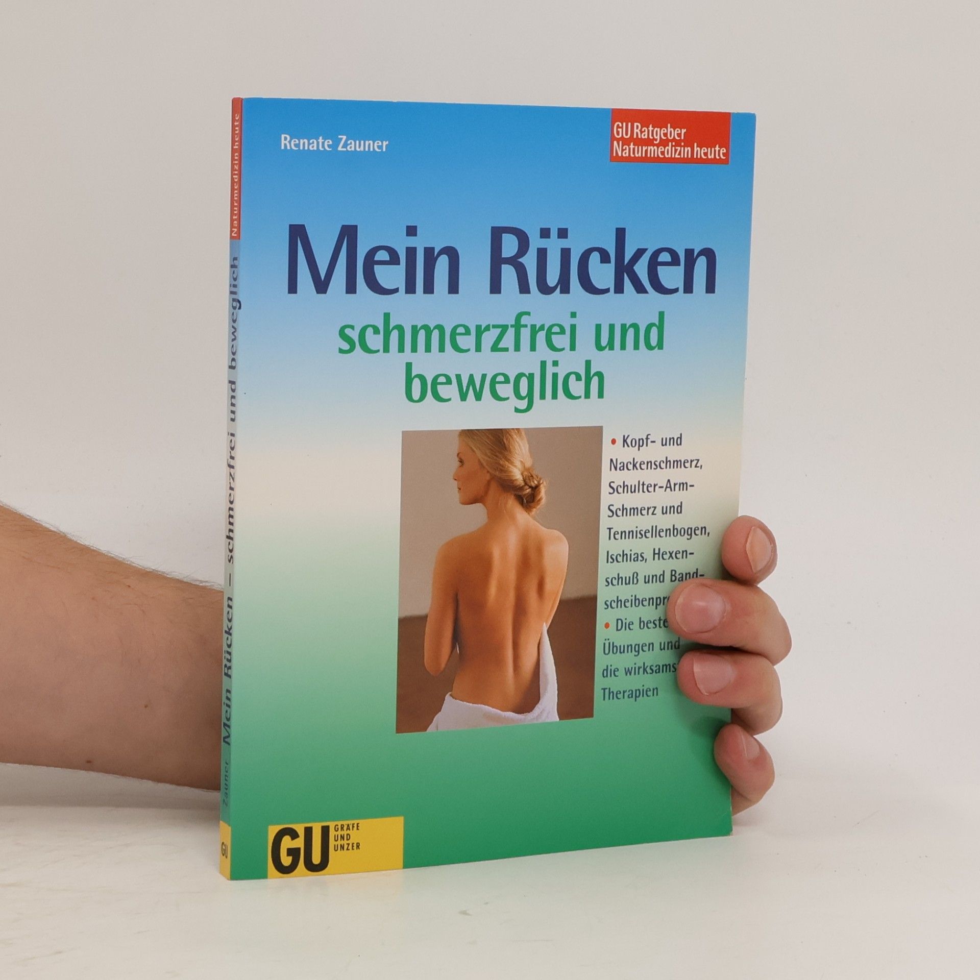 Renate Zauner Mein Rücken