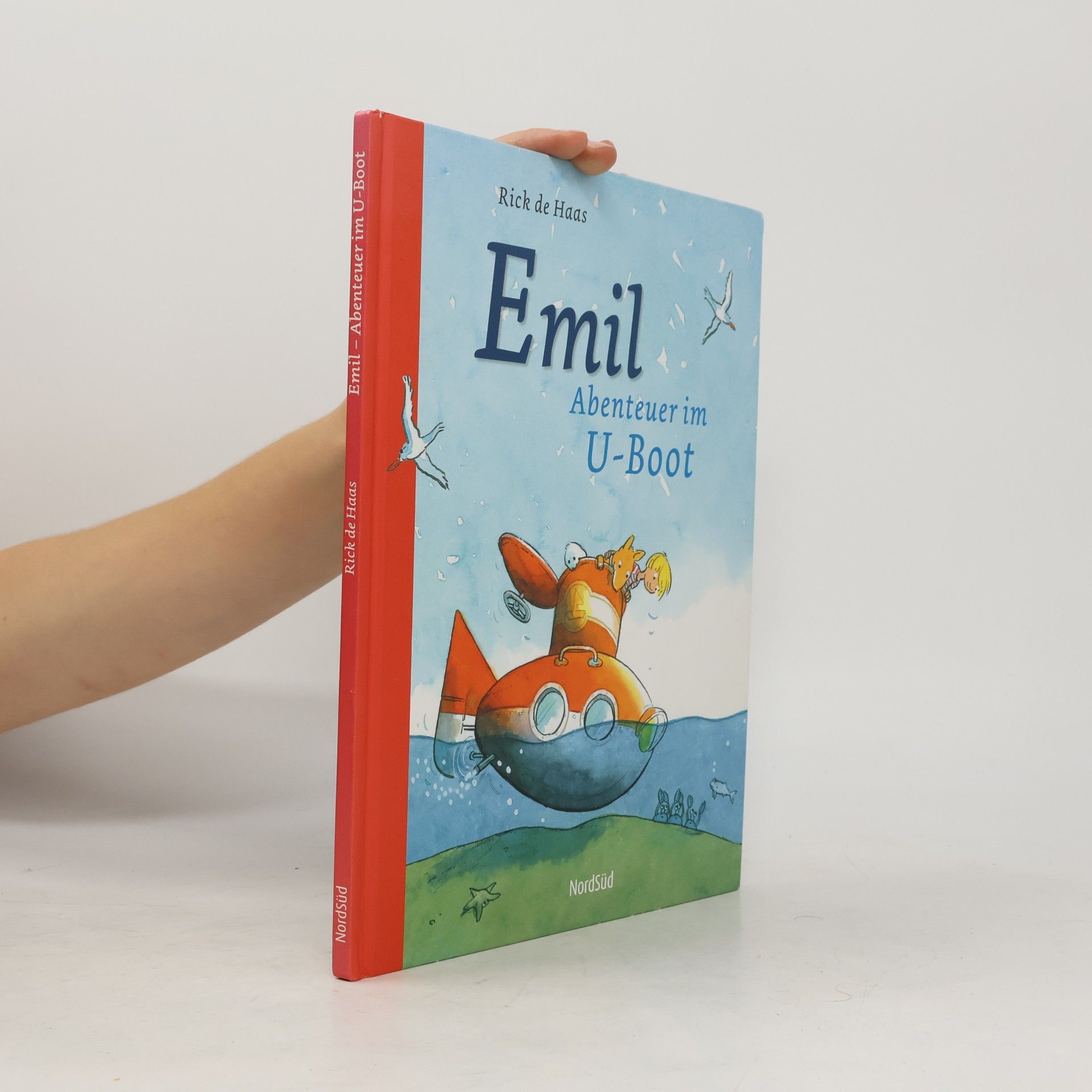 Rick de Haas Emil - Abenteuer im U-Boot