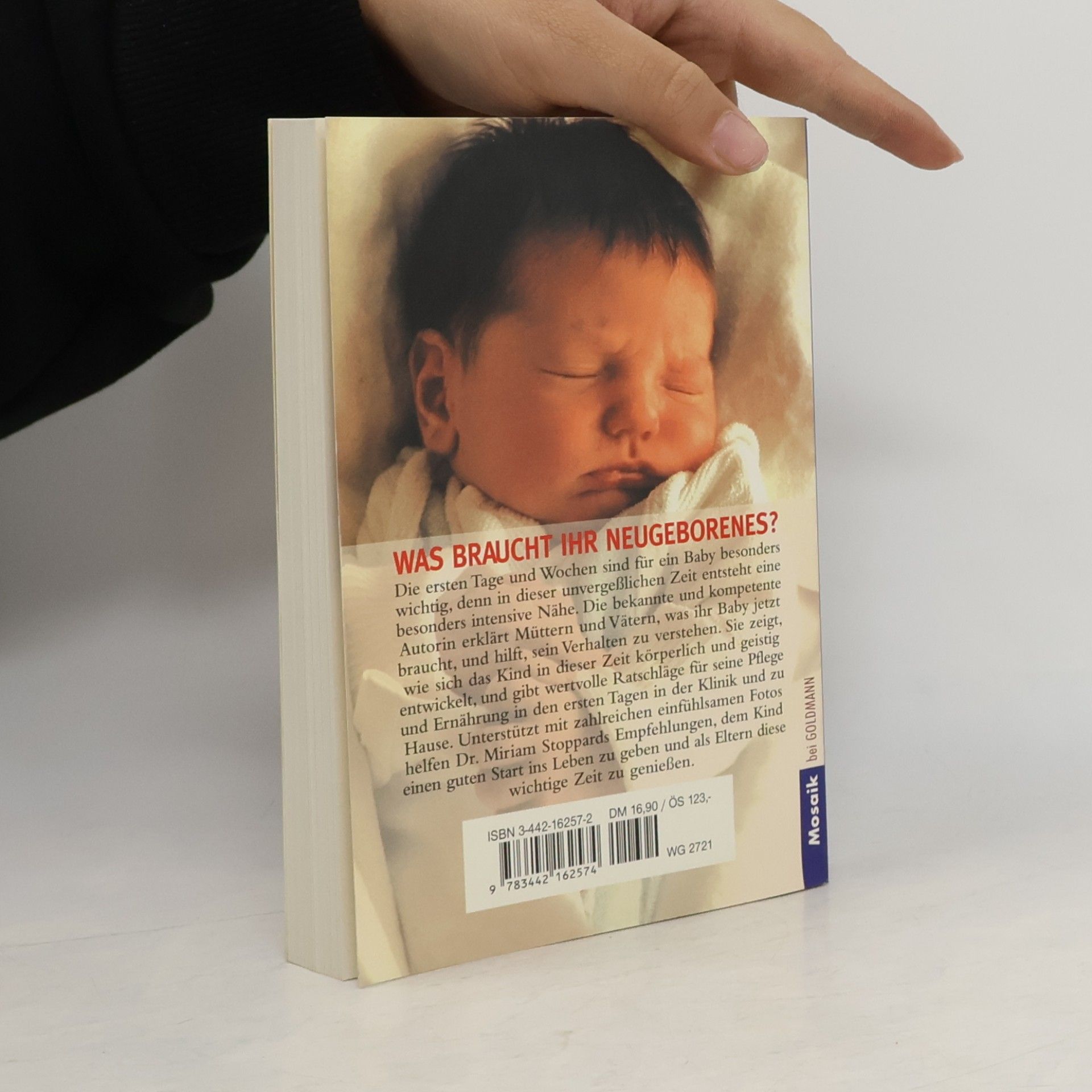 Miriam Stoppard Babys erste Wochen