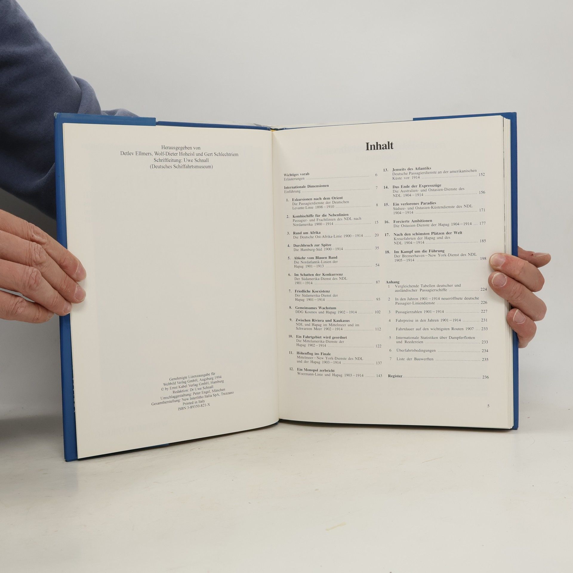 Arnold Kludas Die Geschichte der deutschen Passagierschifffahrt