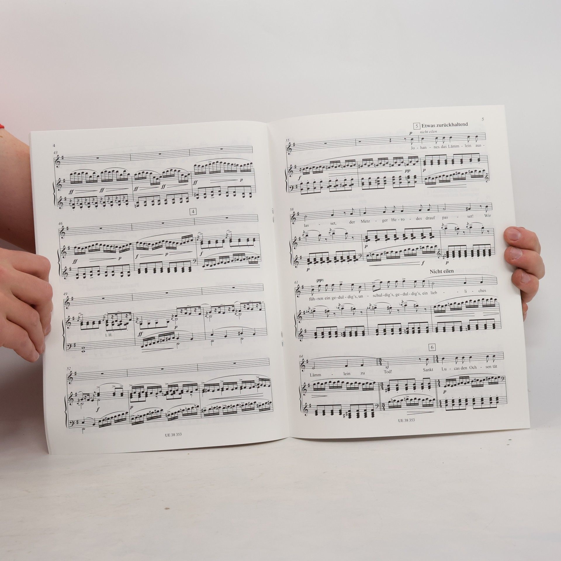 Gustav Mahler Symphonie Nr. 4 (Sopran-Solo)