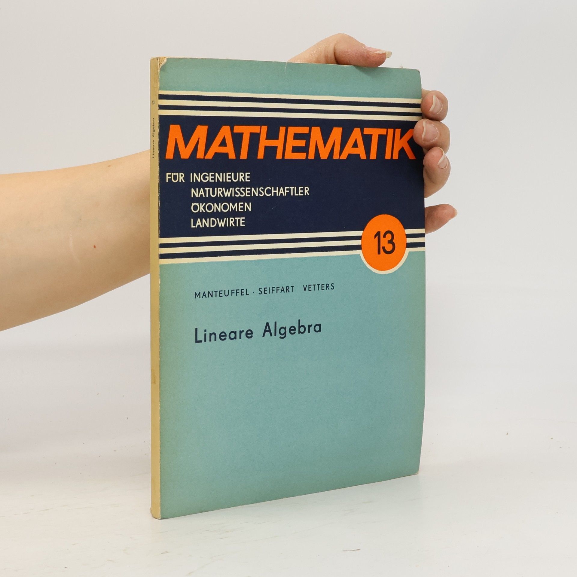 Mathematik: Lineare Algebra 13