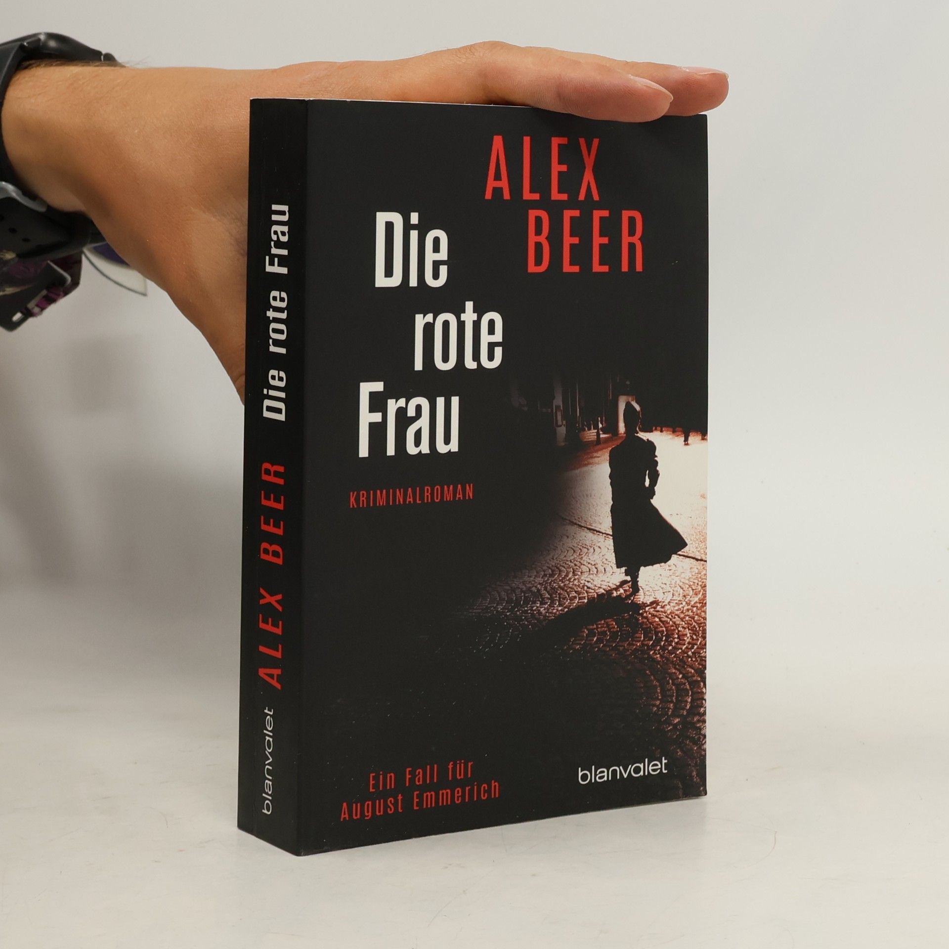 Alex Beer Die rote Frau