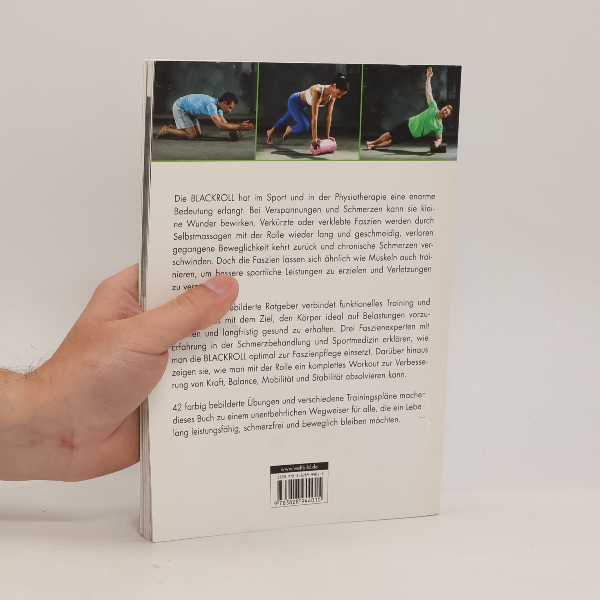 Marcel Andrä Funktionelles Faszientraining mit der Blackroll
