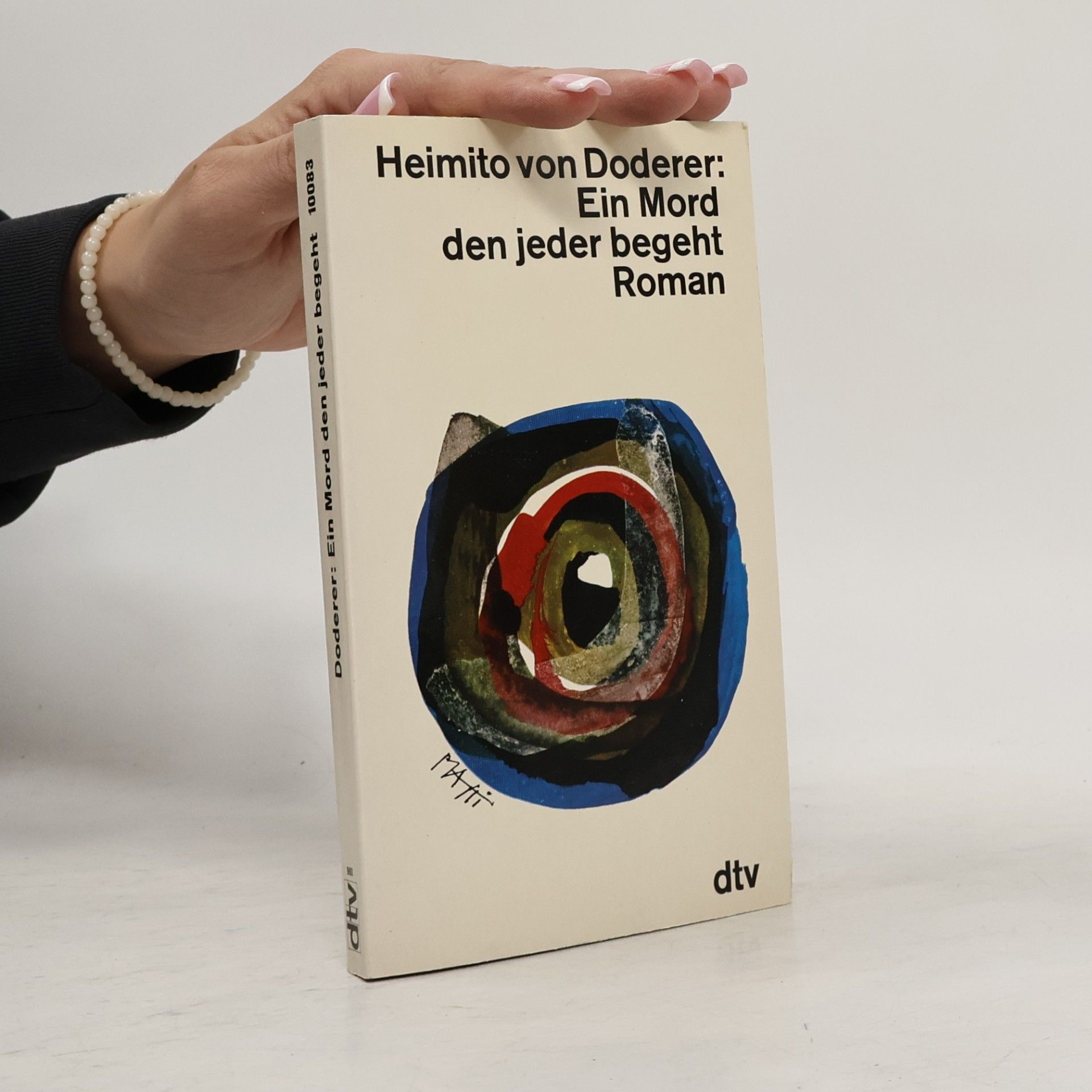 Heimito von Doderer Ein Mord den jeder begeht