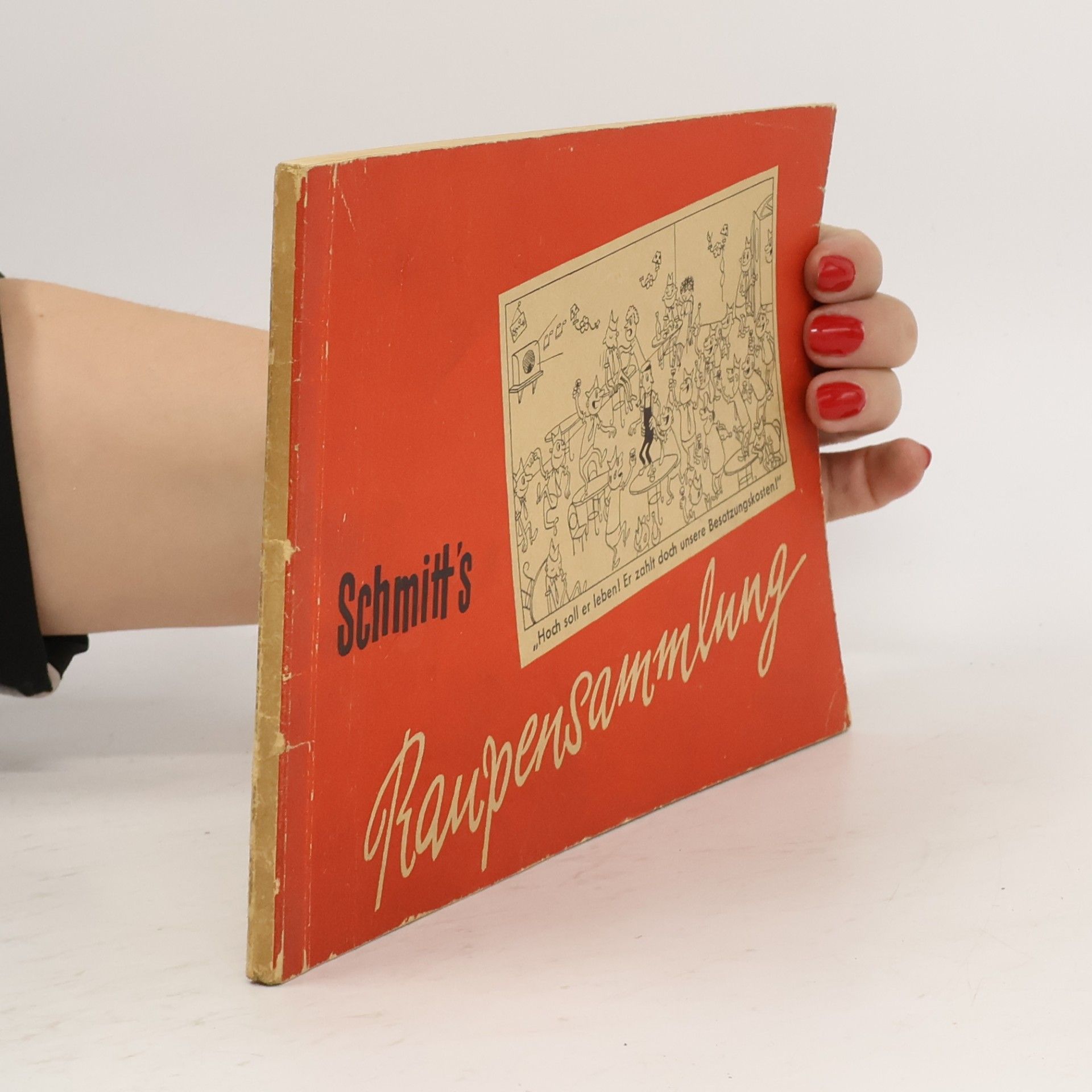 Schmitt's Raupensammlung