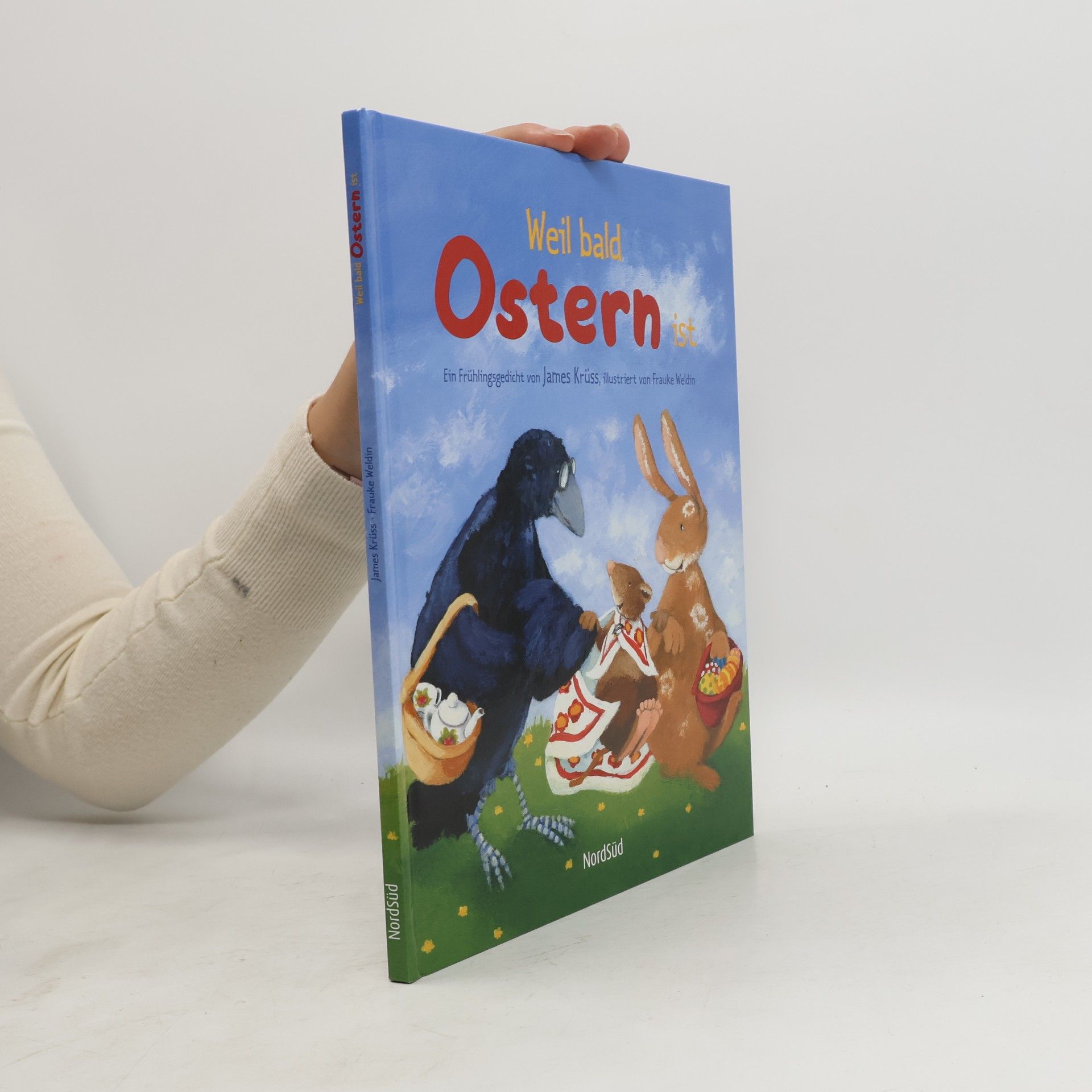 Frauke Weldin Weil bald Ostern ist