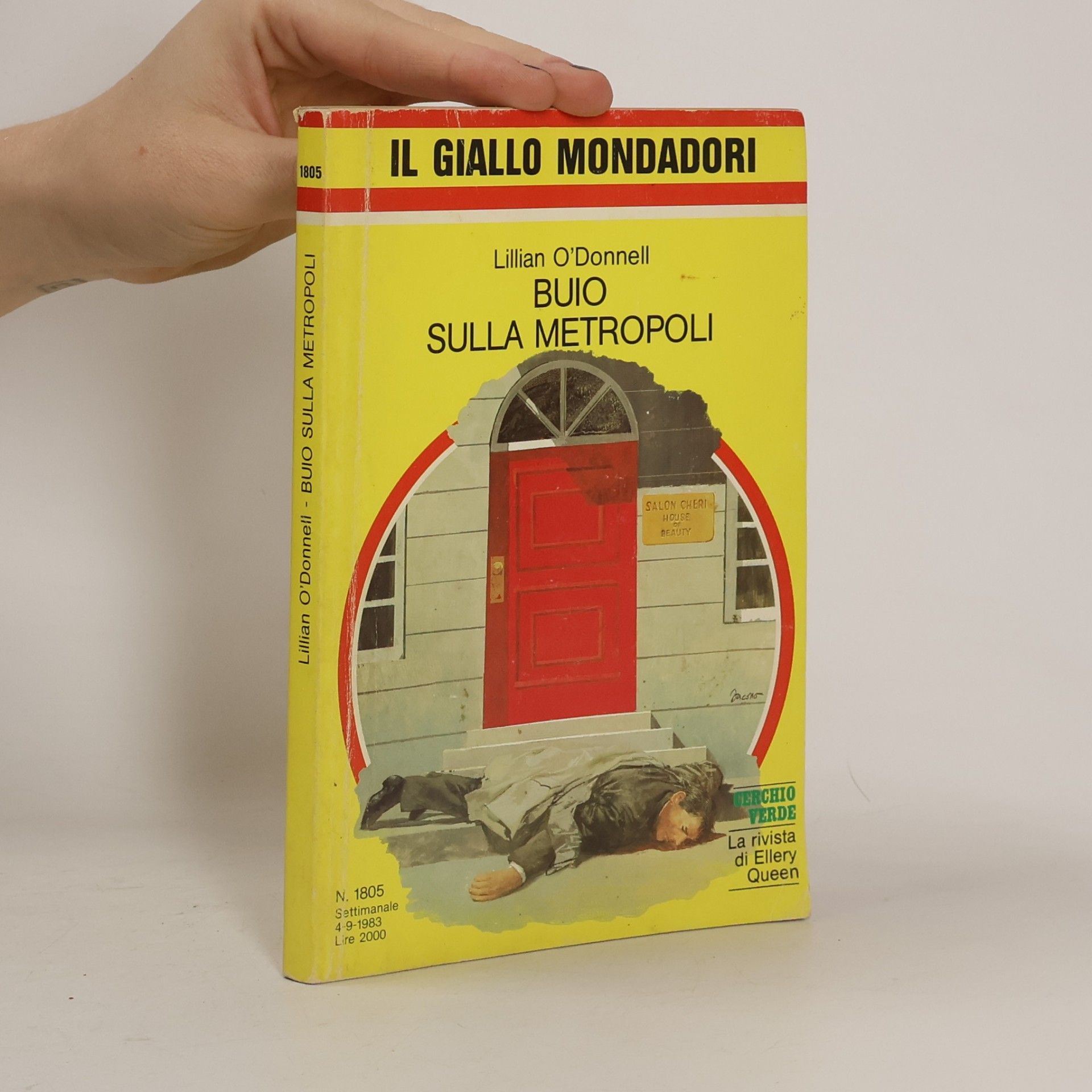 Lillian O'Donnell Buio Sulla Metropoli