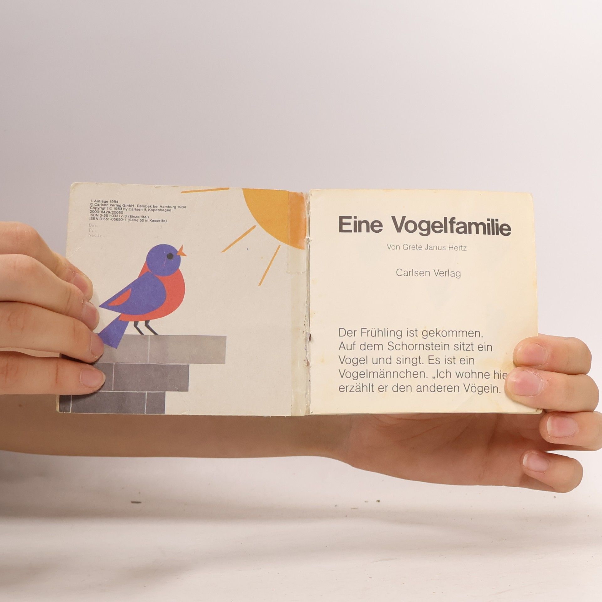 Grete Janus Hertz Eine Vogelfamilie