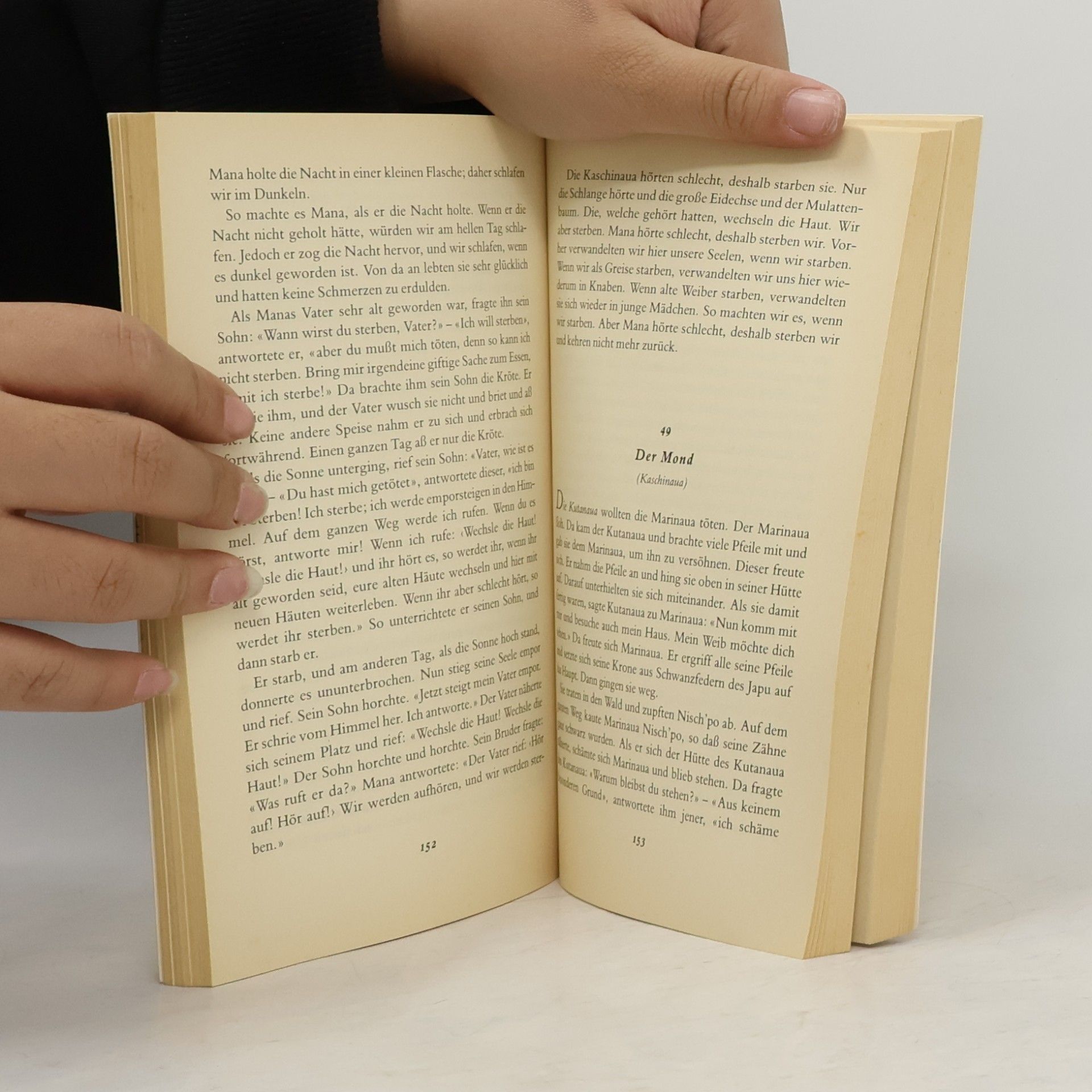 Felix Karlinger Diederichs Märchen der Weltliteratur: Märchen der südamerikanischen Indianer