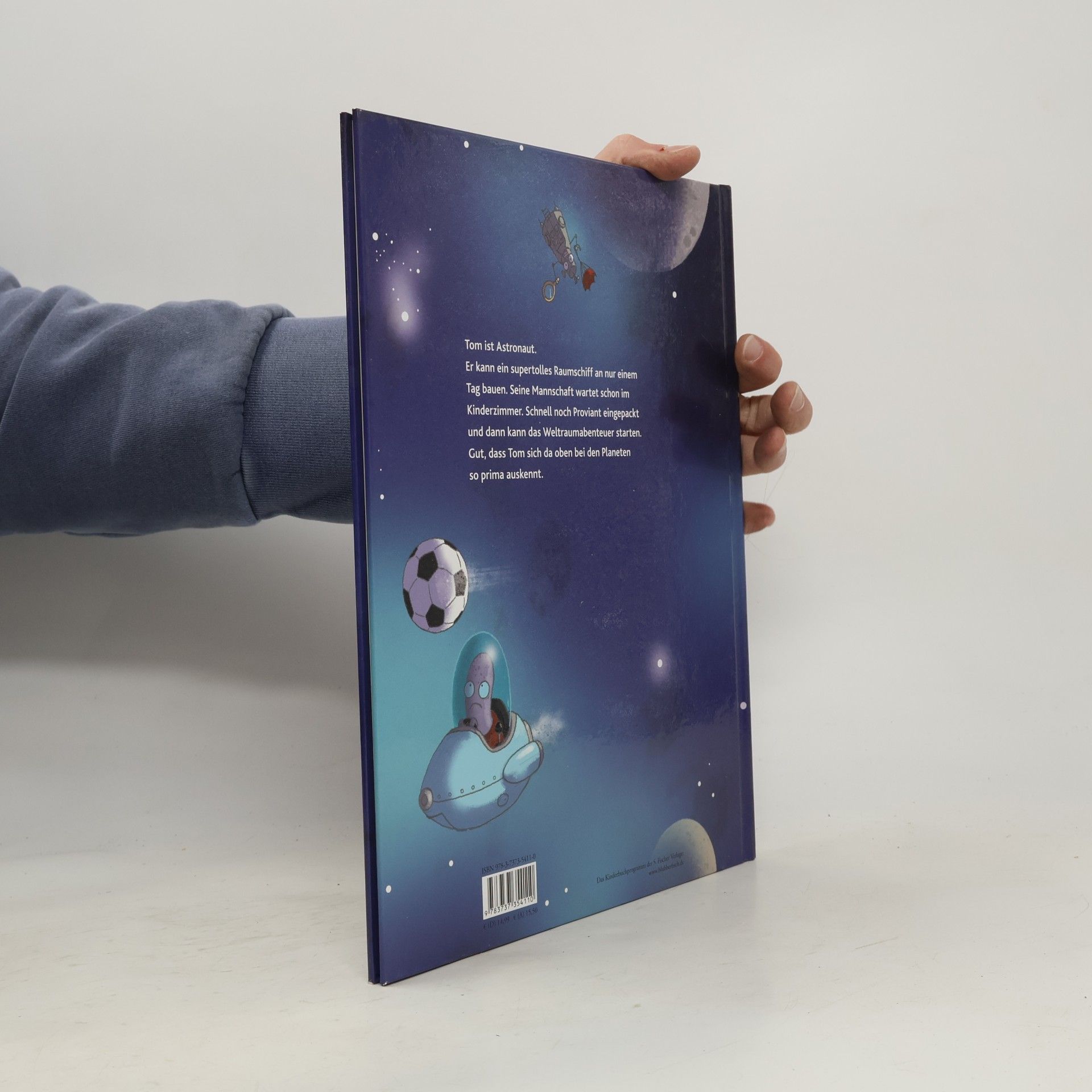 Barbara Scholz Tom, der kleine Astronaut