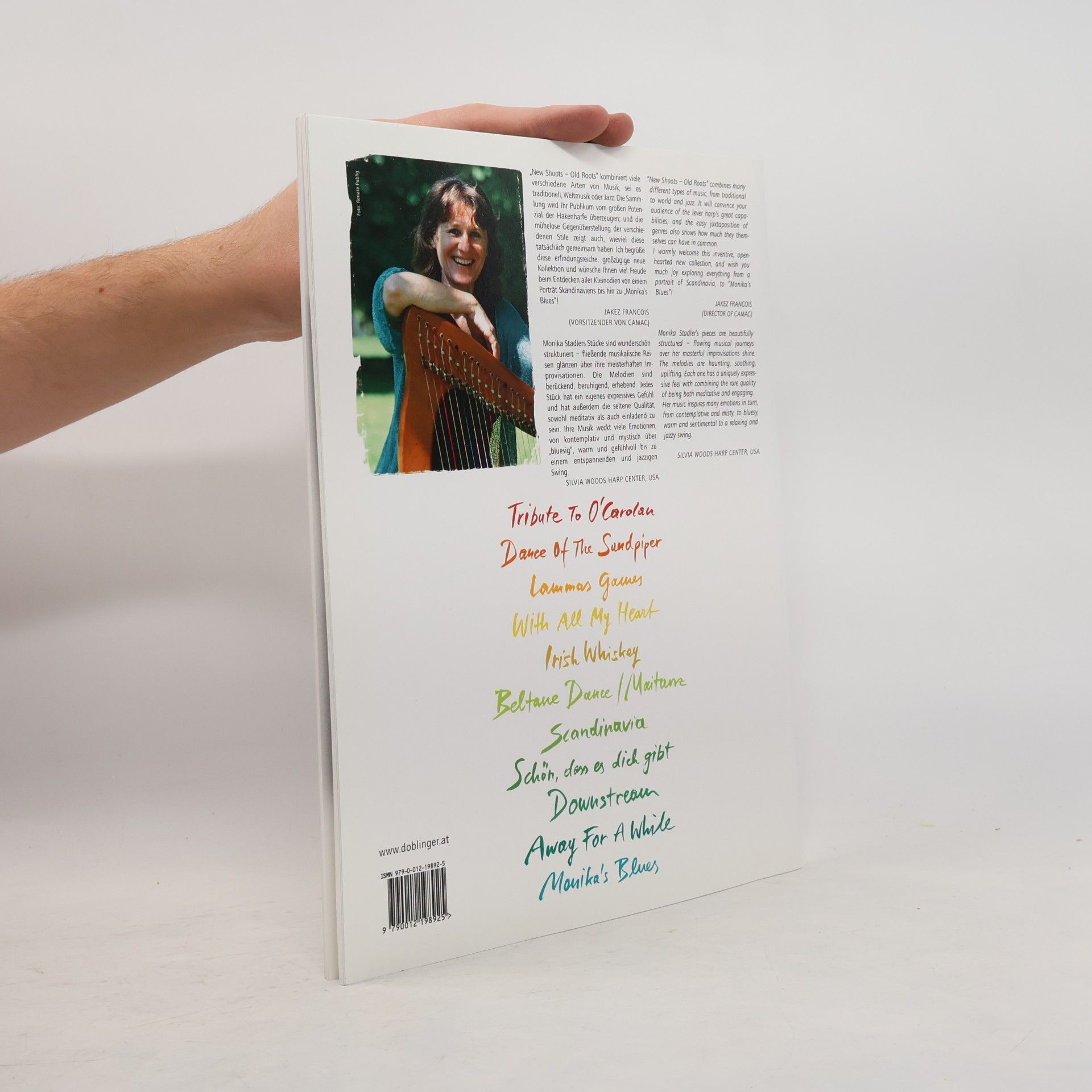 Monika Stadler New Shoots - Old Roots