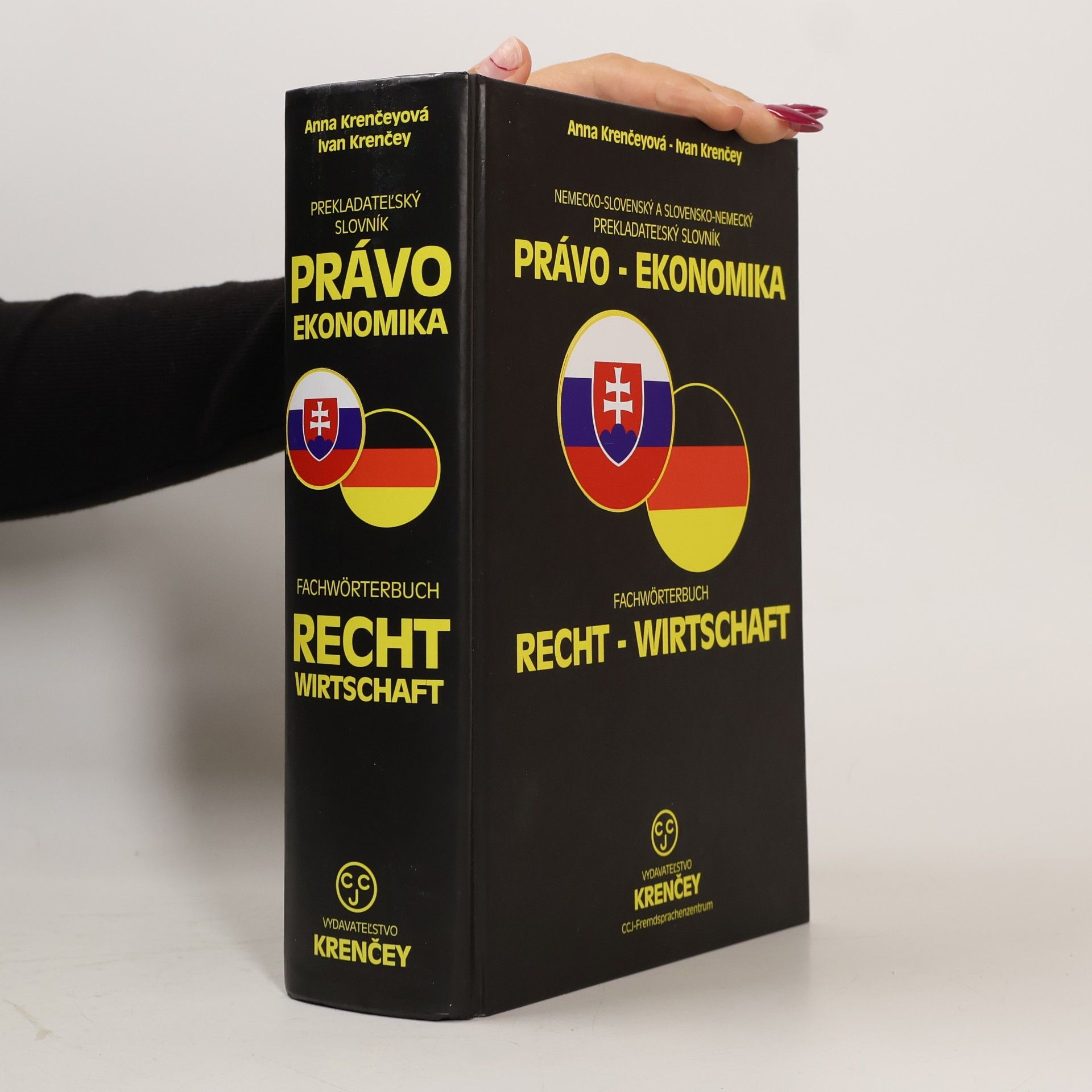 Ivan Krenčey Prekladatel'ský slovník právo - ekonomika. Fachwörterbuch Recht - Wirtschaft