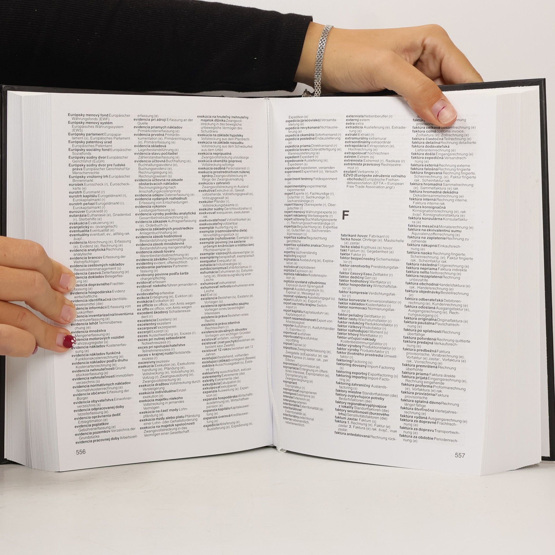 Anna Krenčeyová Prekladatel'ský slovník právo - ekonomika. Fachwörterbuch Recht - Wirtschaft