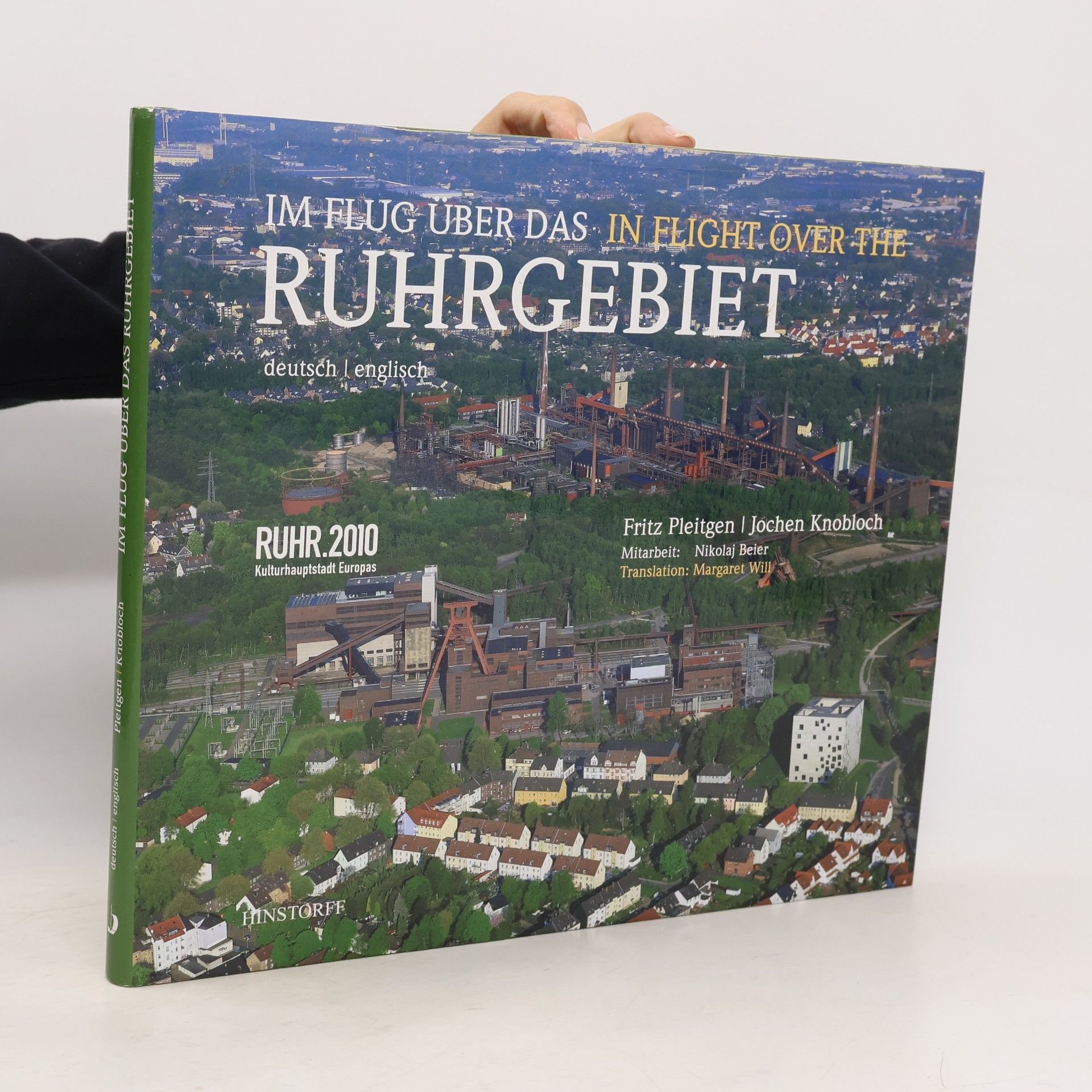 Tom Buhrow Im Flug über das Ruhrgebiet