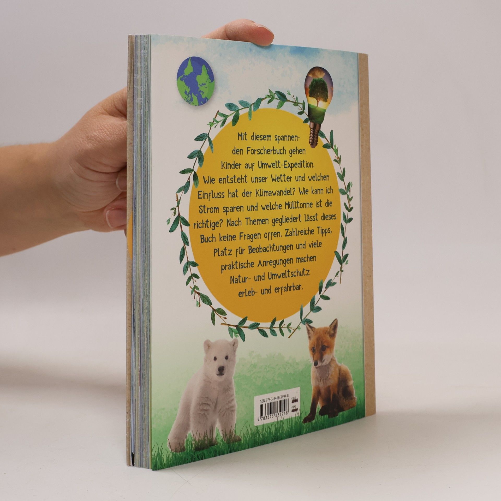 Carolin Hensler Naturforscher Unsere Umwelt