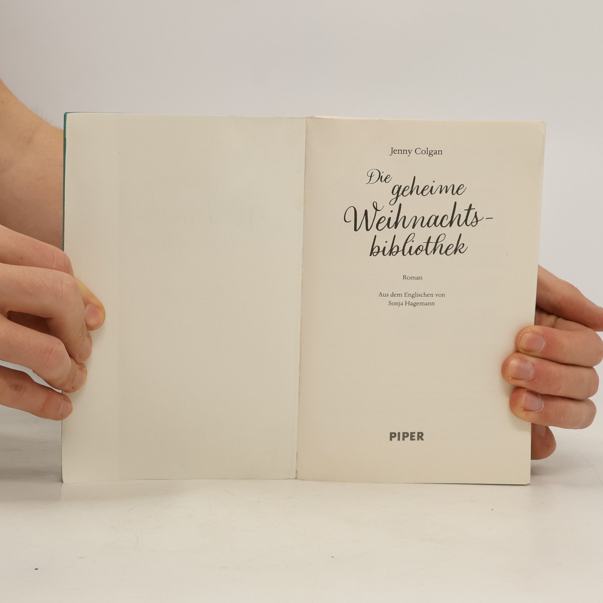 Jenny Colgan Die geheime Weihnachtsbibliothek
