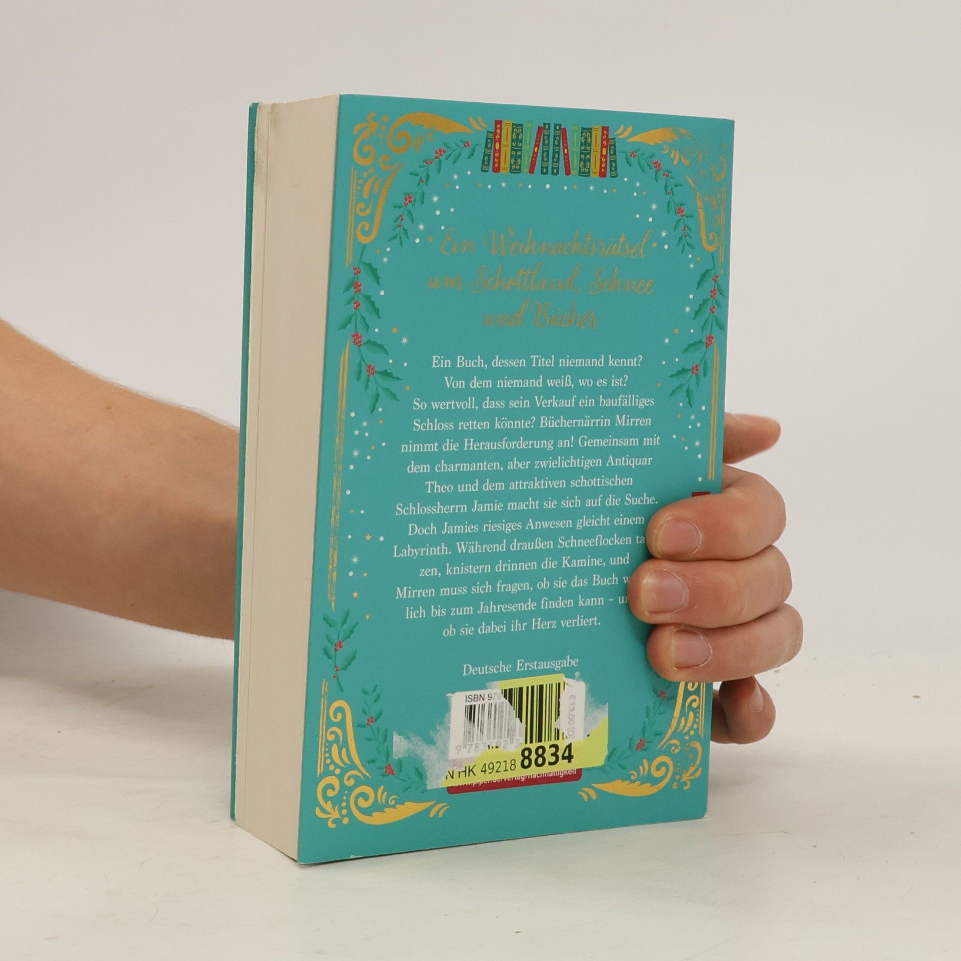 Jenny Colgan Die geheime Weihnachtsbibliothek