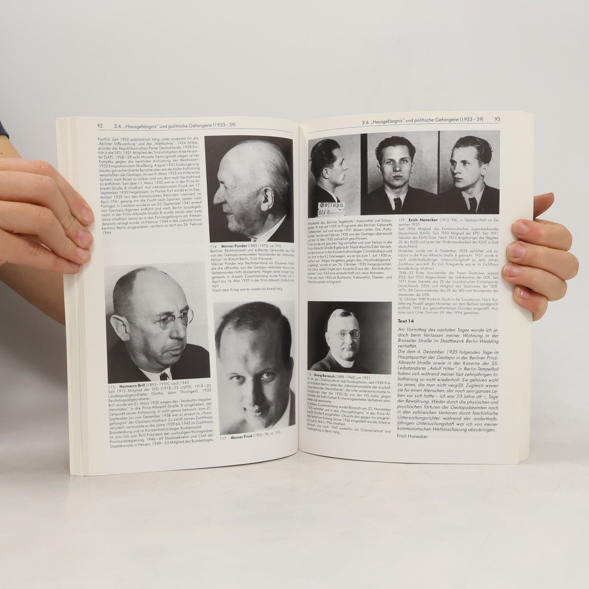 Reinhard Rürup Topographie des Terrors