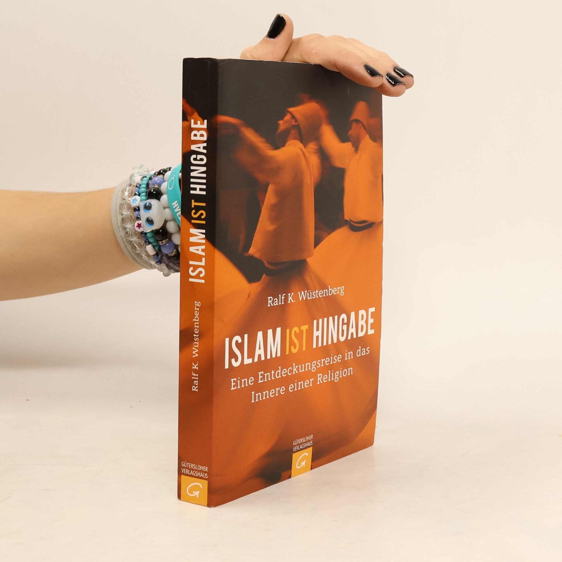 Ralf Karolus Wüstenberg Islam ist Hingabe