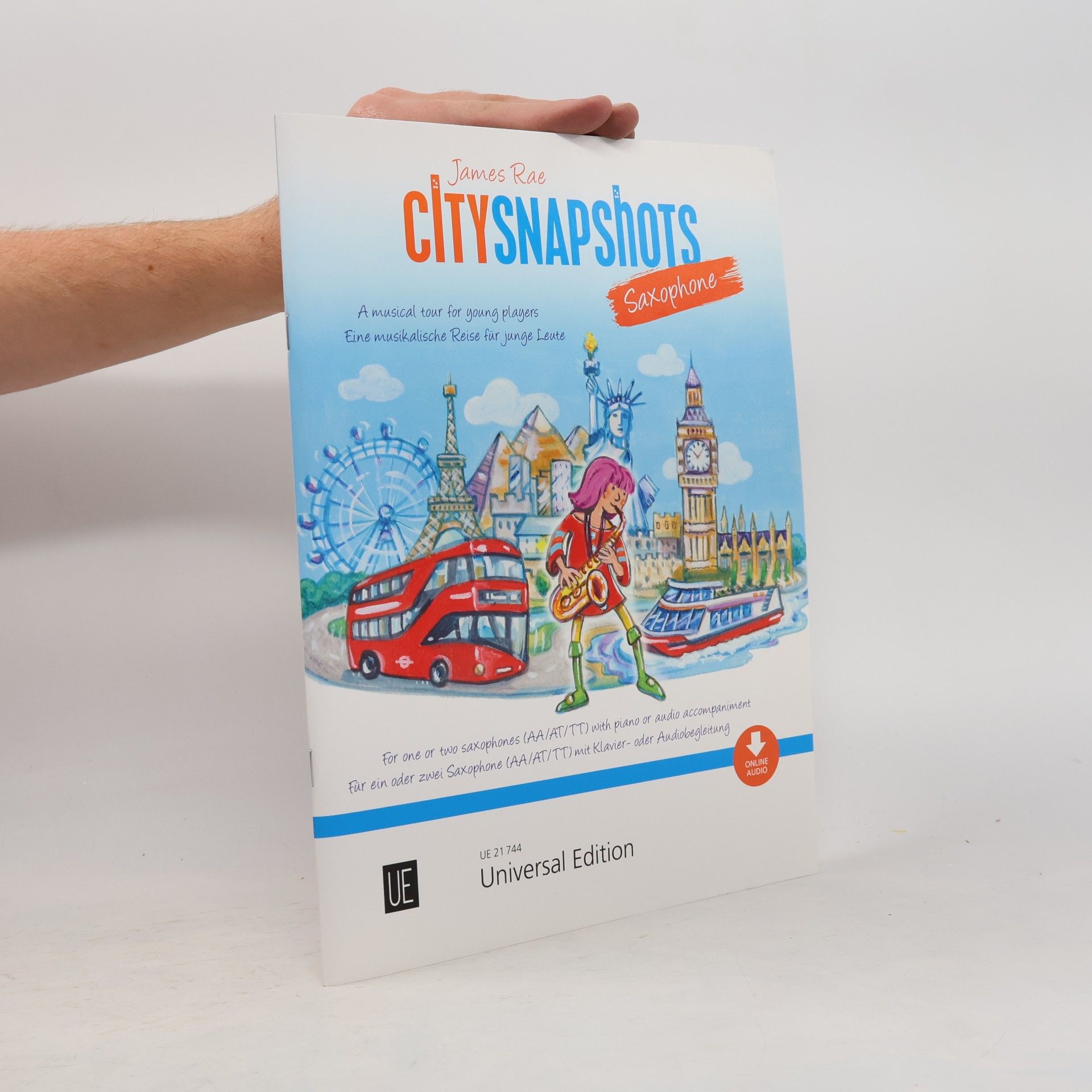 James Rae City Snapshots