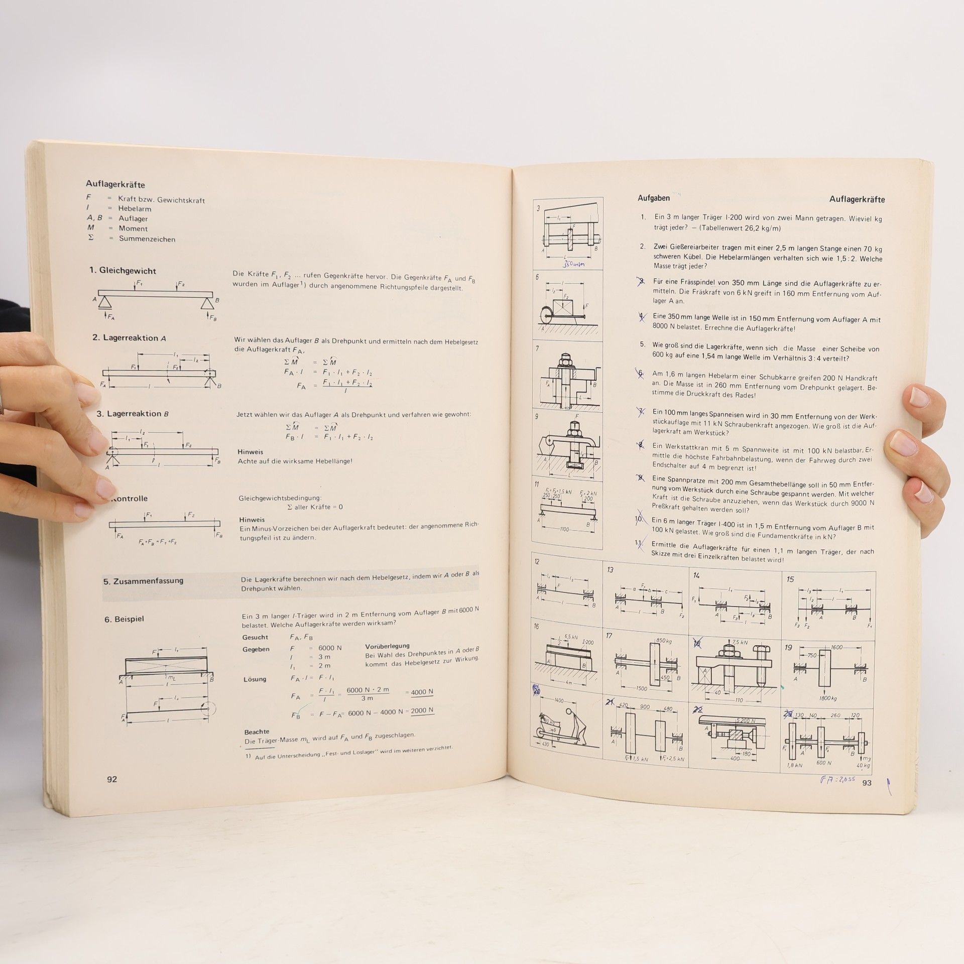 Siegbert Höllger Technische Mathematik Metall